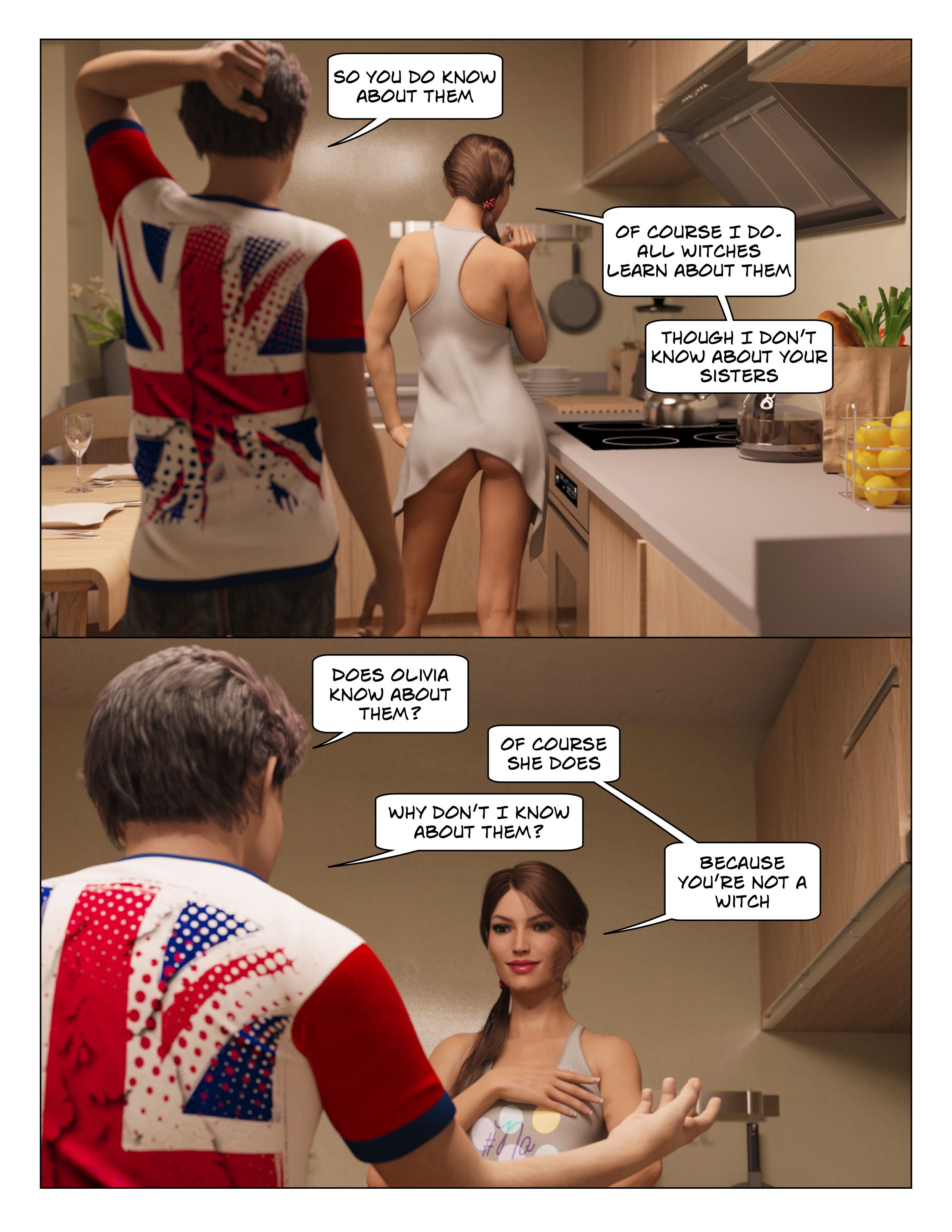 Big Brother [Sandlust] - Chapter 16 — Page 7