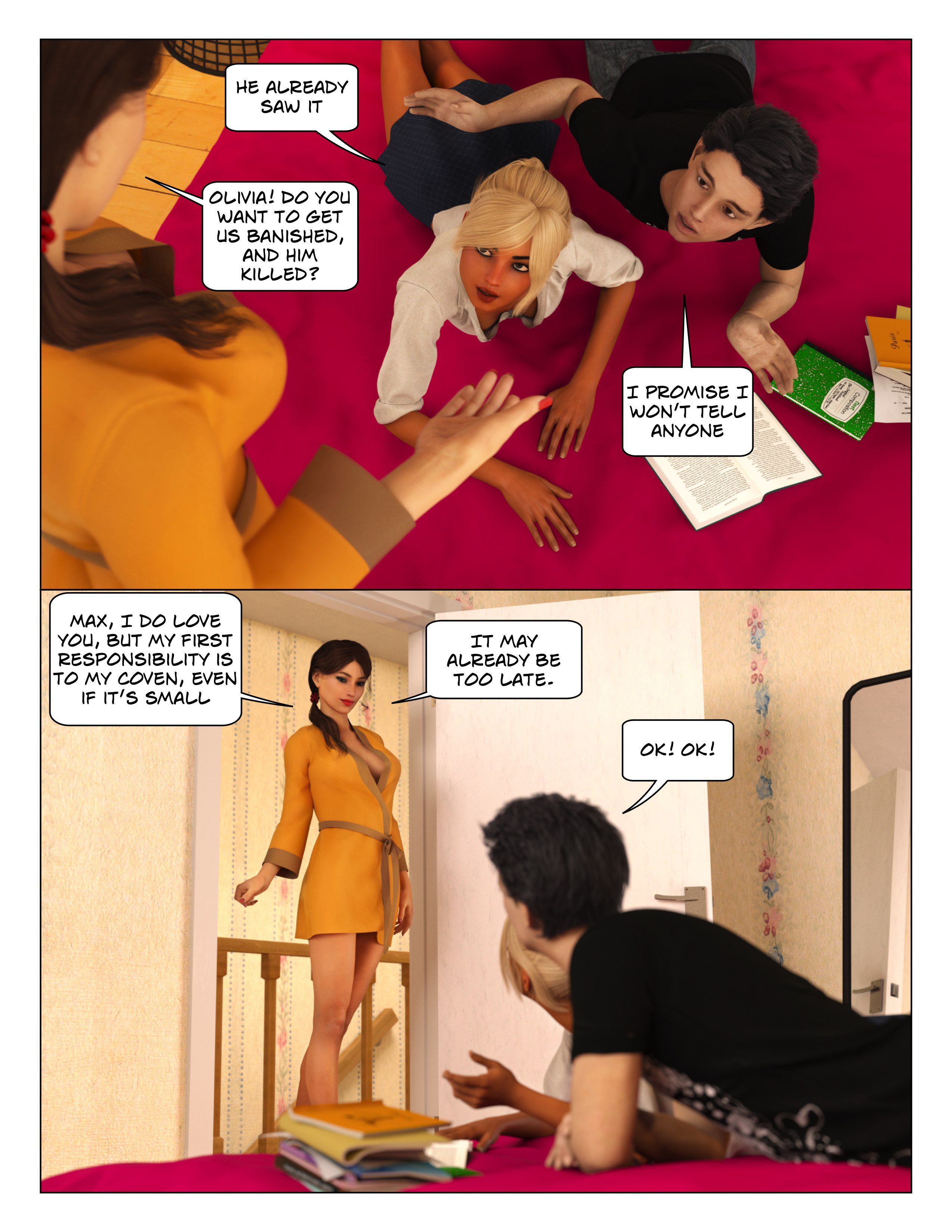 Big Brother [Sandlust] - Chapter 27 — Page 46