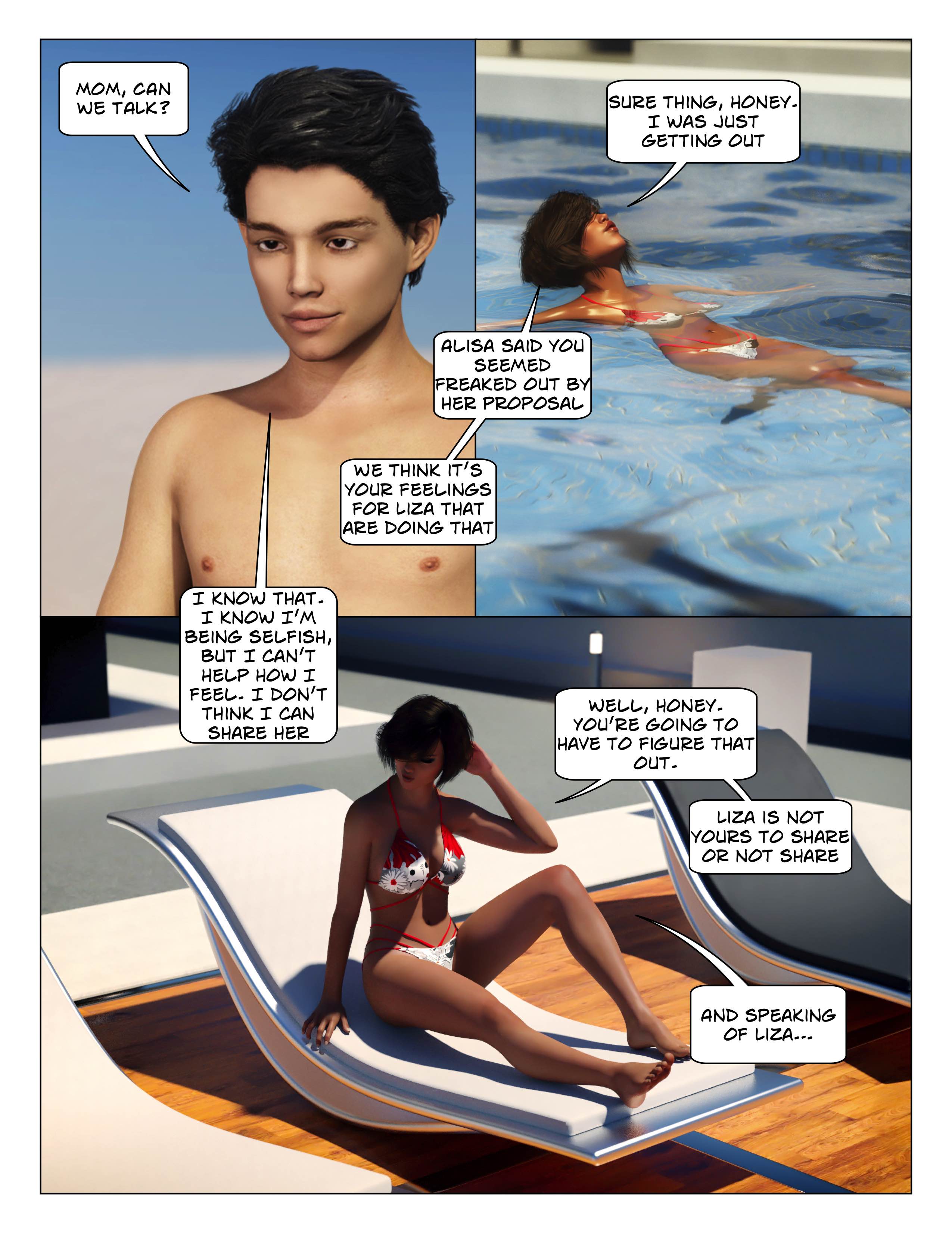 Big Brother [Sandlust] - Chapter 5 — Page 26