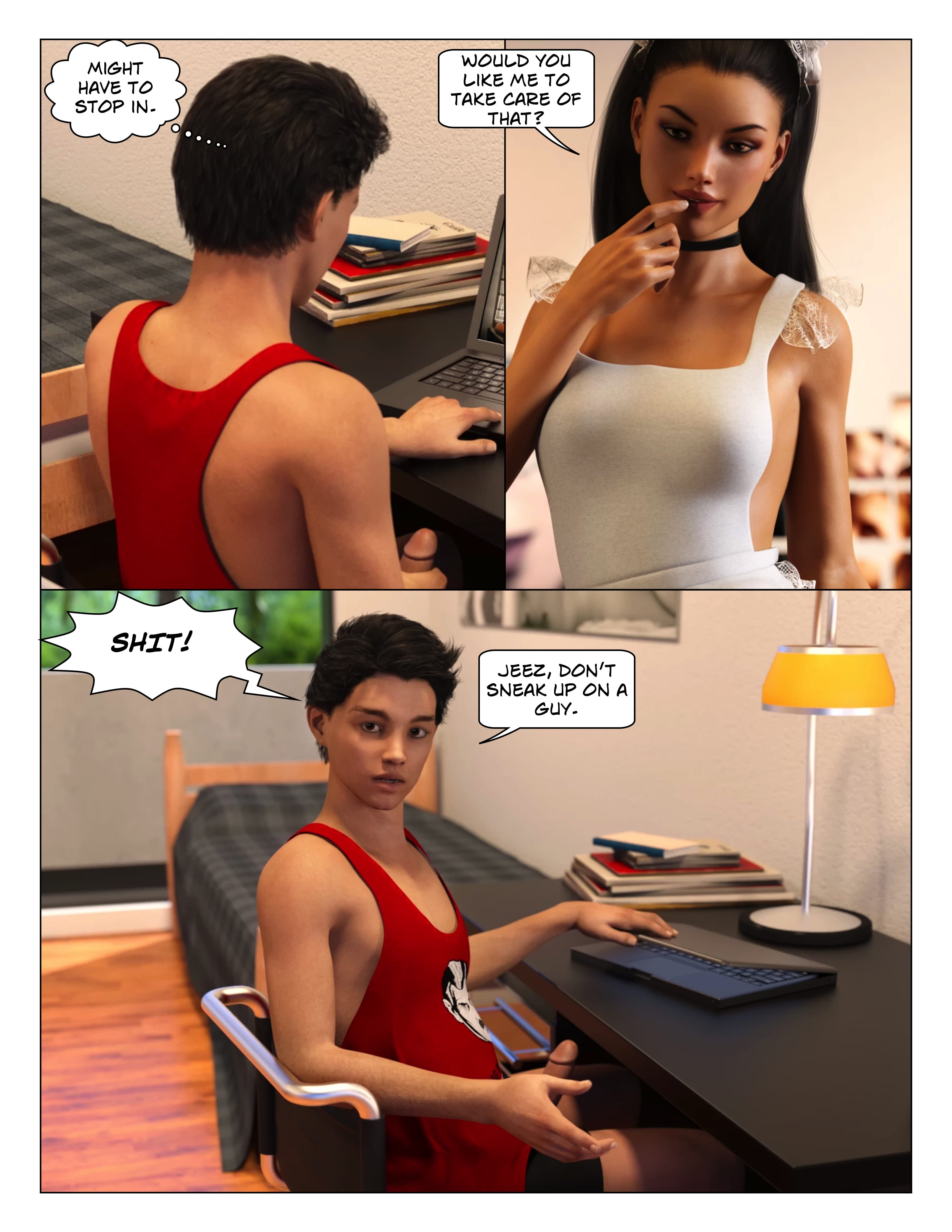 Big Brother [Sandlust] - Chapter 40 — Page 10