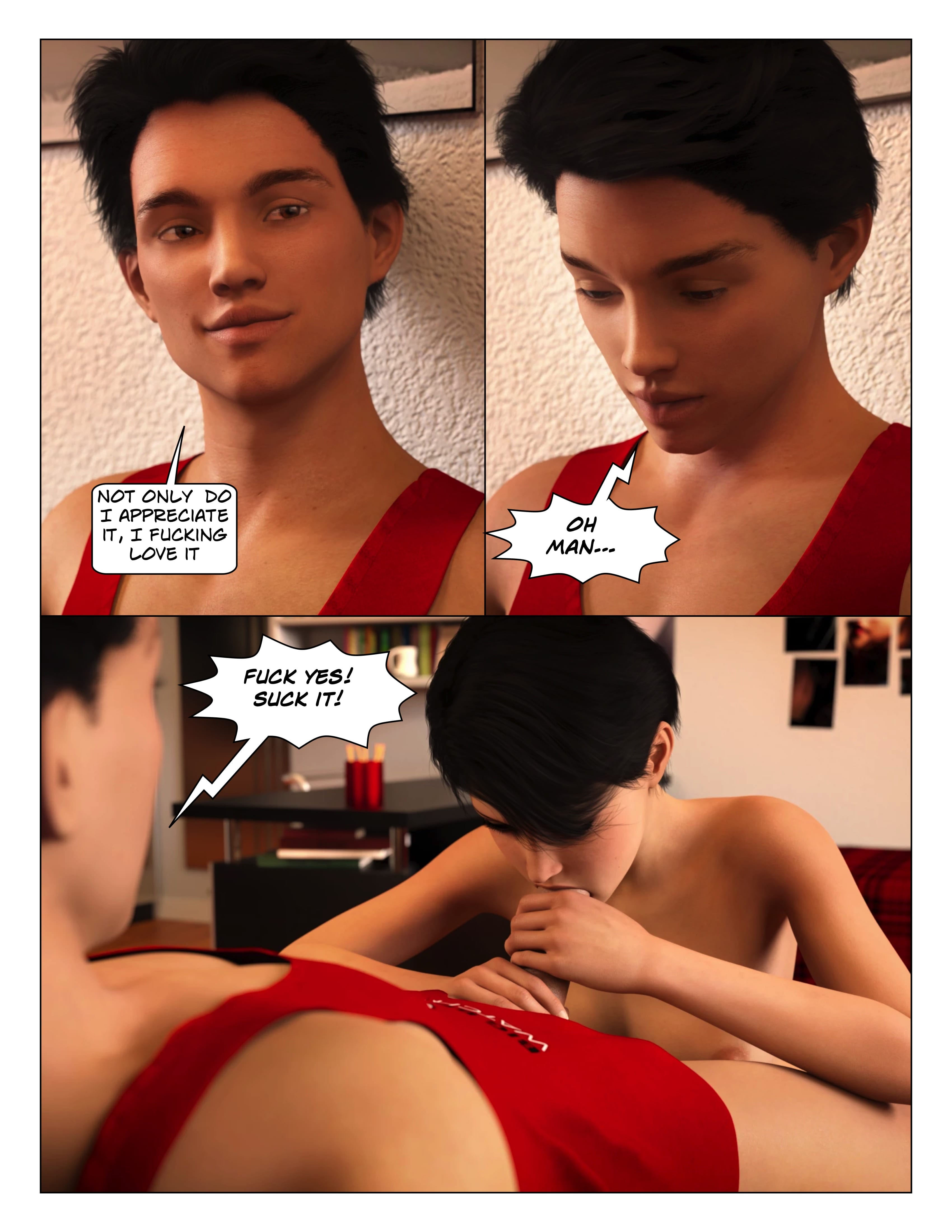 Big Brother [Sandlust] - Chapter 40 — Page 23