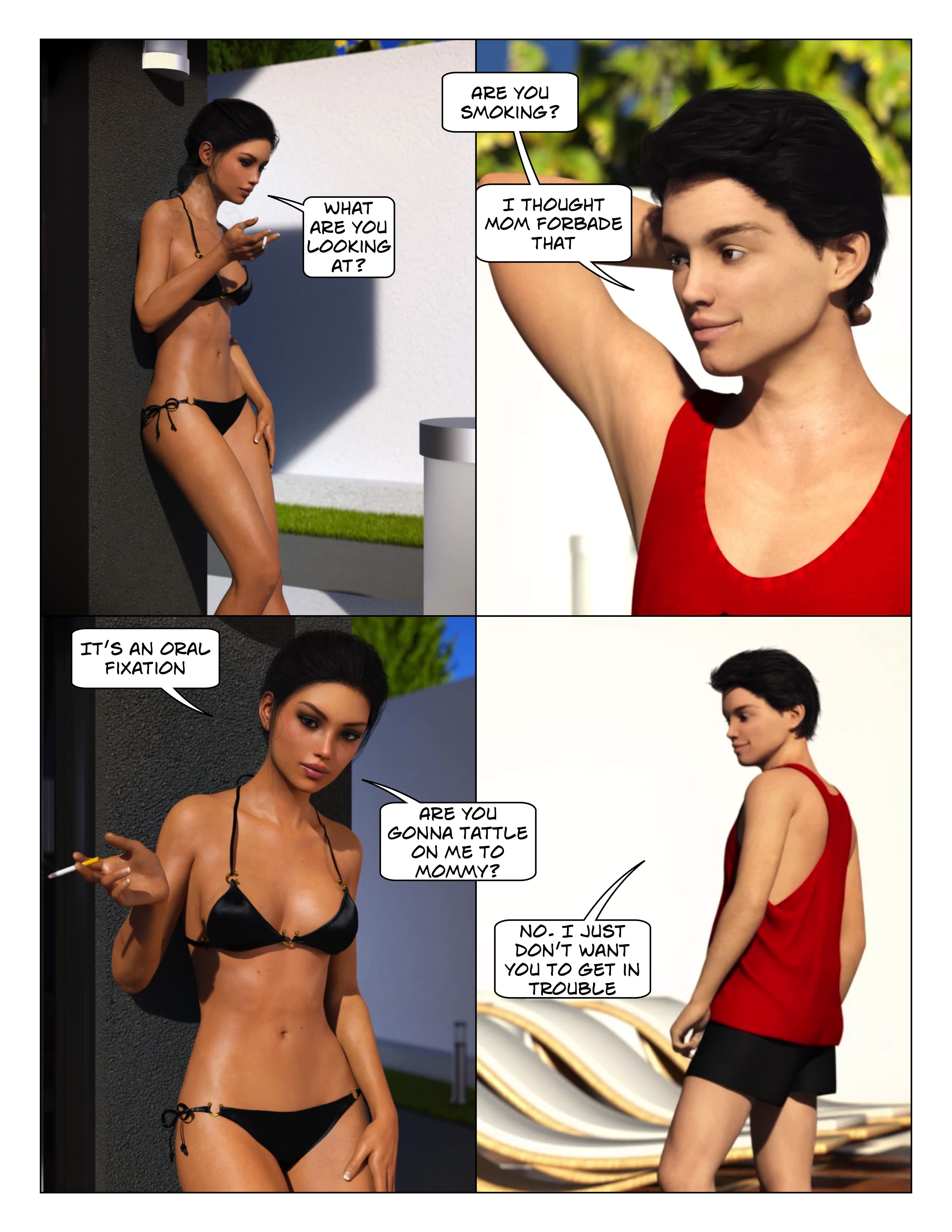 Big Brother [Sandlust] - Chapter 40 — Page 28