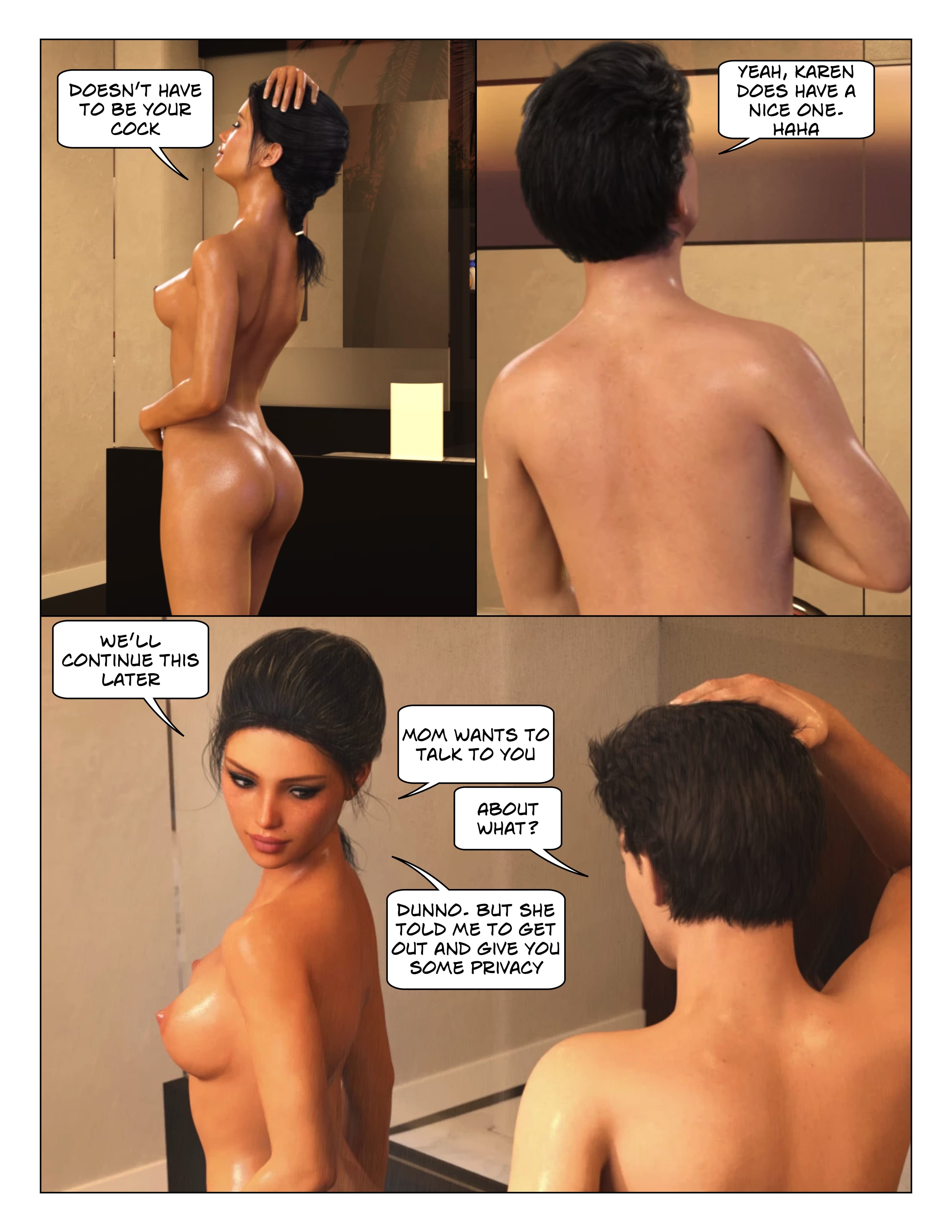 Big Brother [Sandlust] - Chapter 40 — Page 37