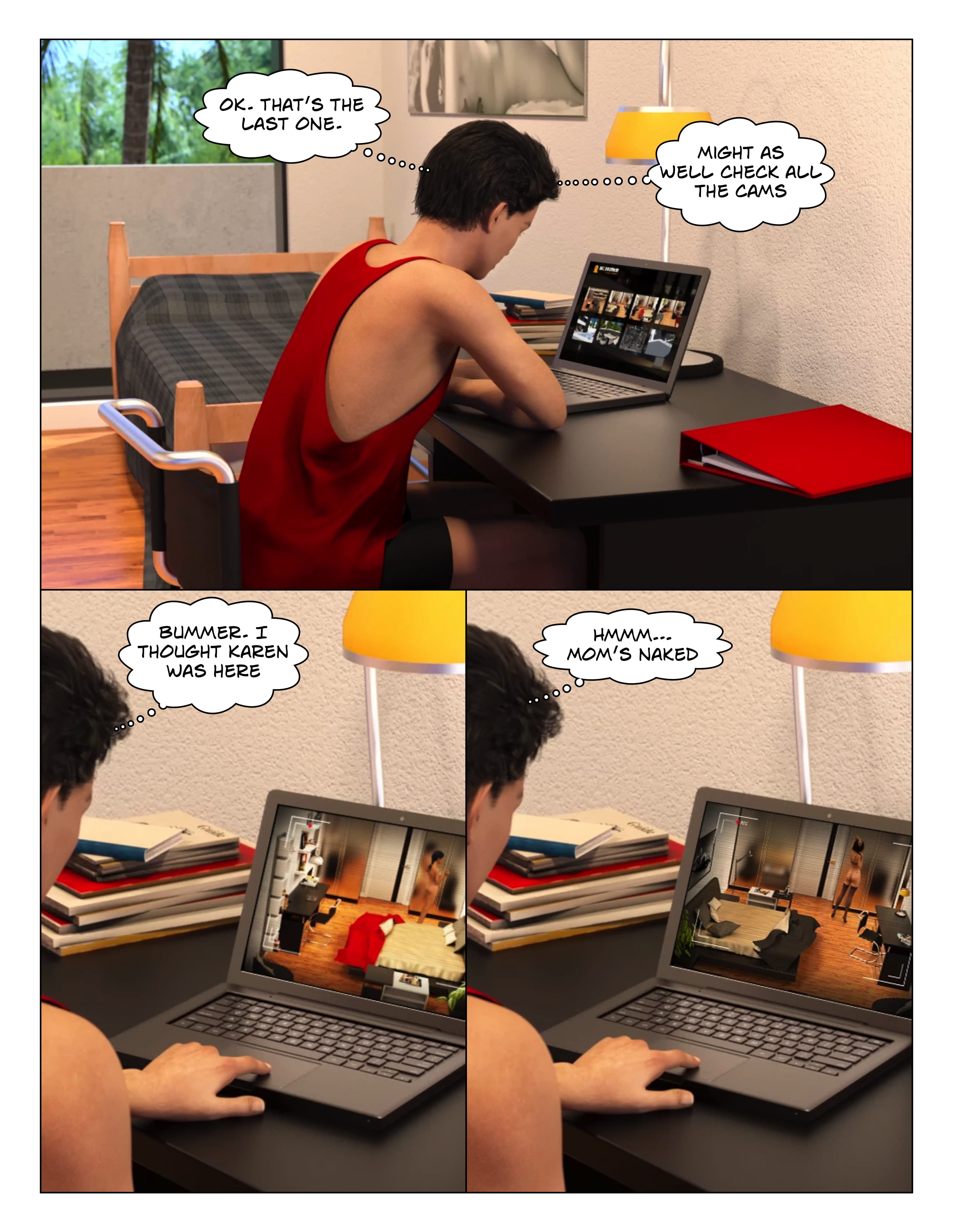 Big Brother [Sandlust] - Chapter 40 — Page 9