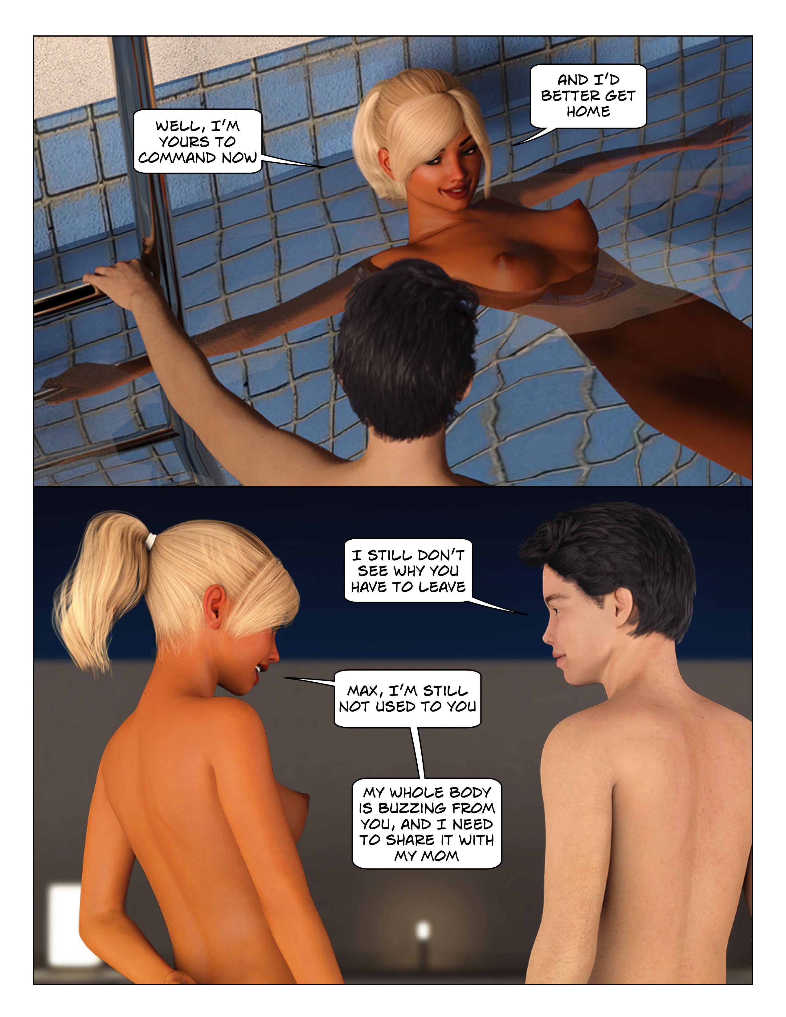 Big Brother [Sandlust] - Chapter 17 — Page 31