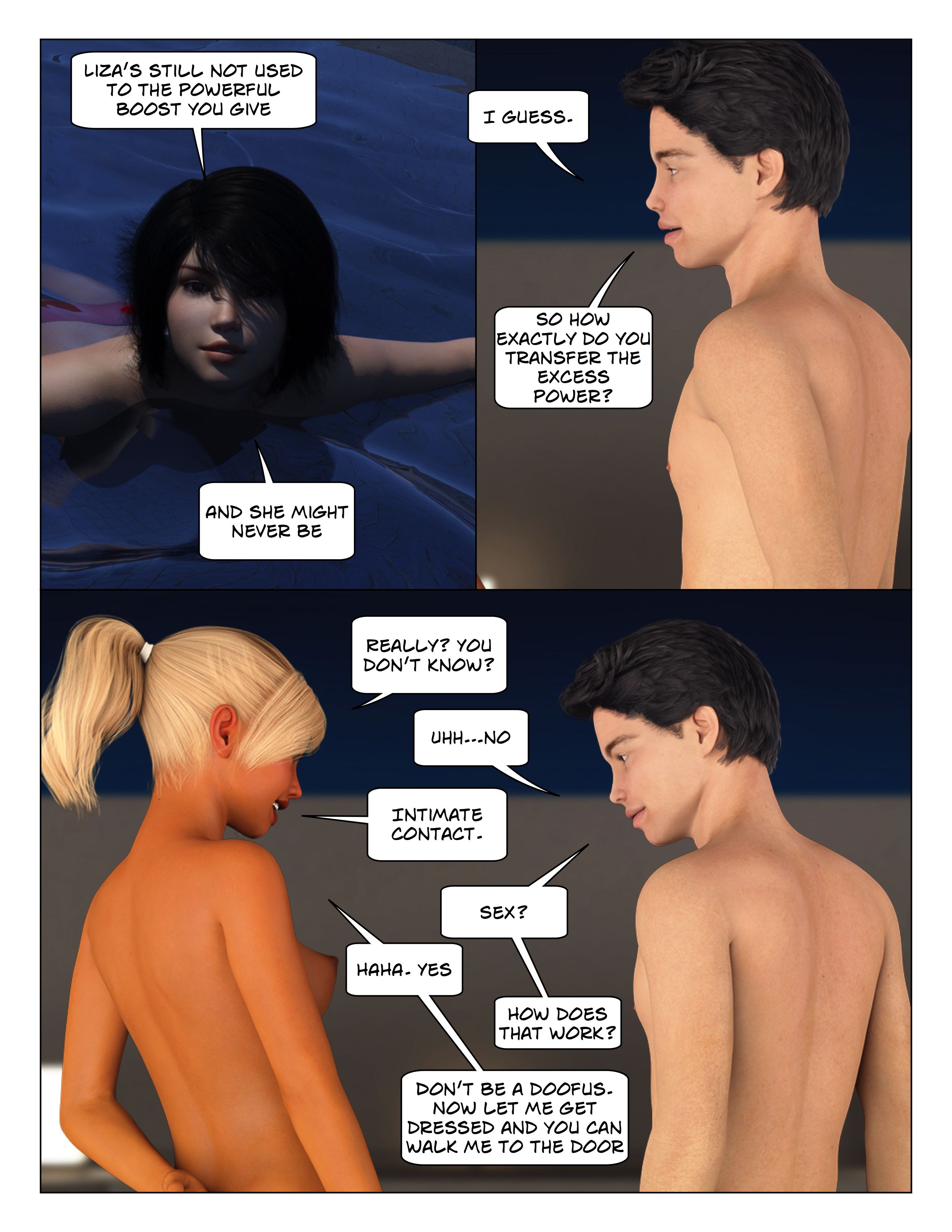 Big Brother [Sandlust] - Chapter 17 — Page 32