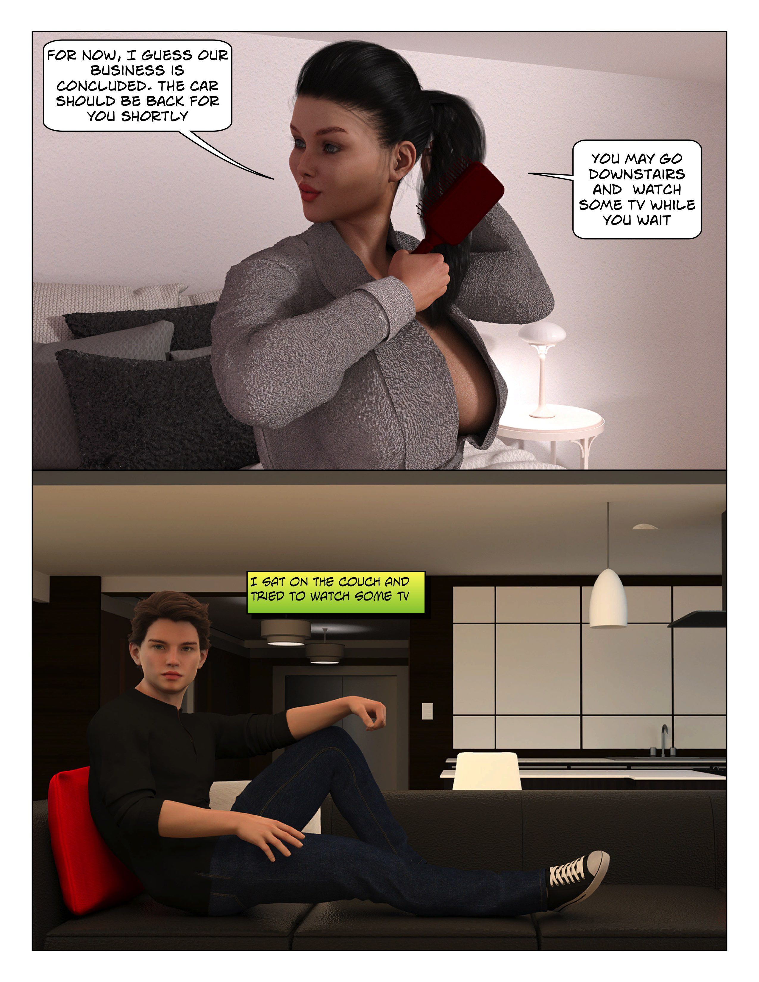 Big Brother [Sandlust] - Chapter 18 — Page 39