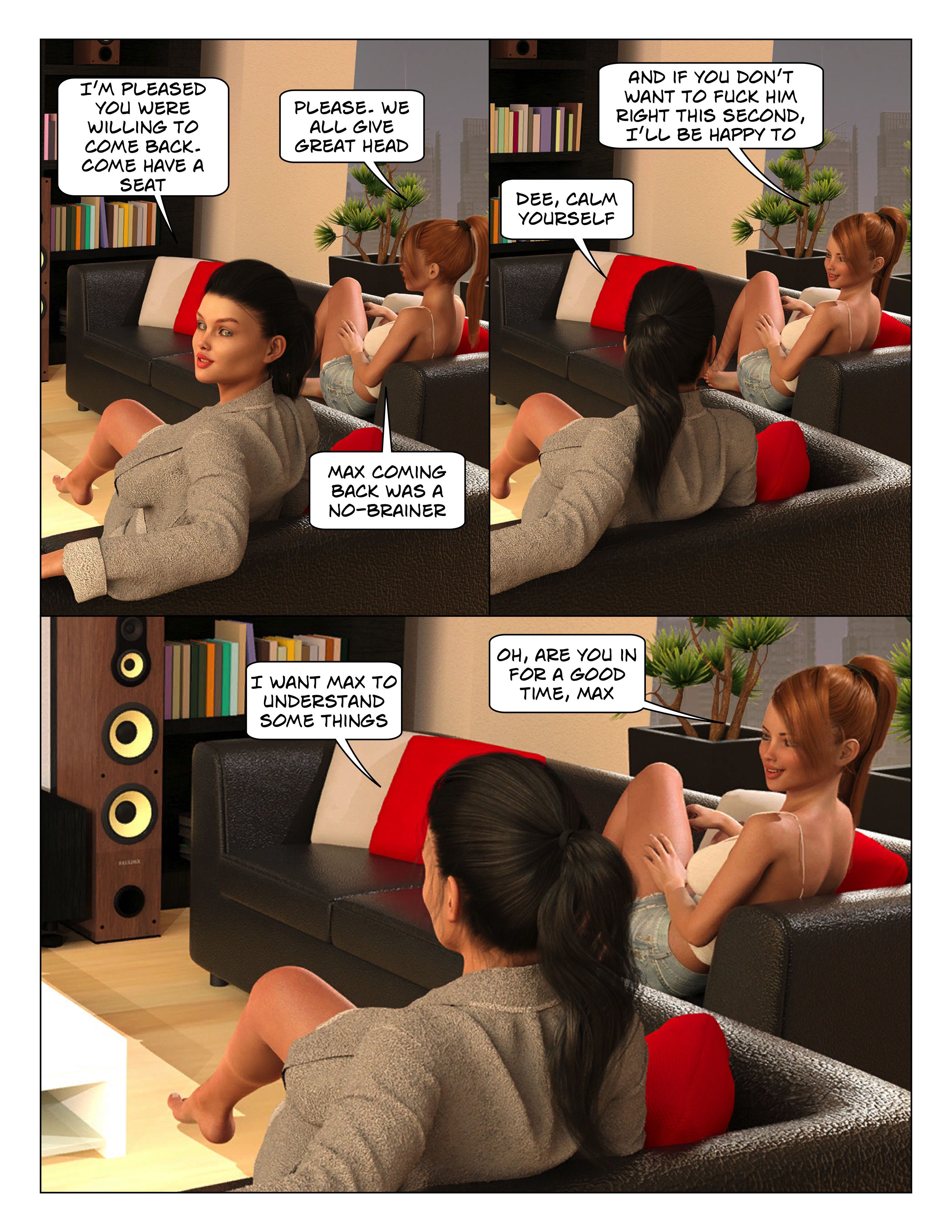 Big Brother [Sandlust] - Chapter 22 — Page 17