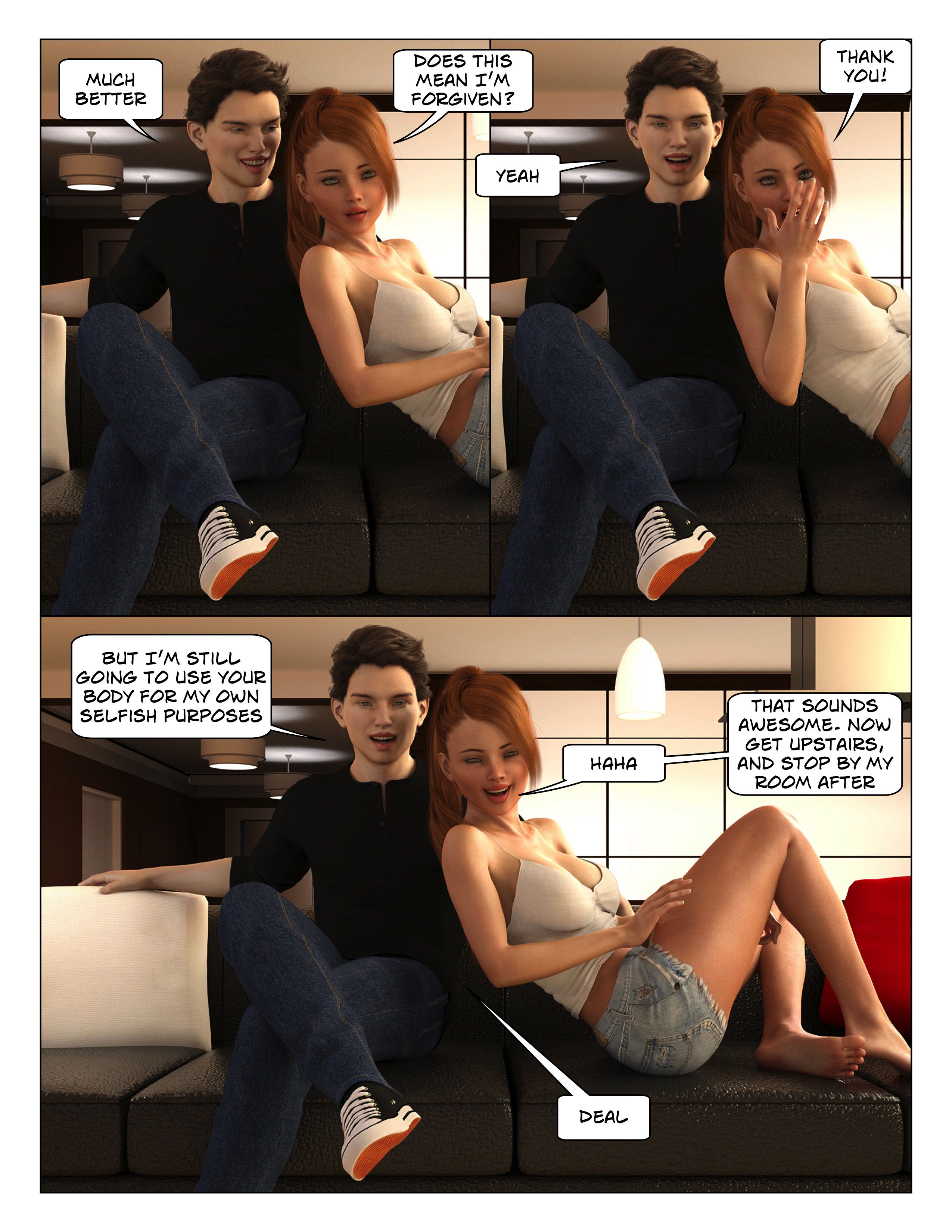 Big Brother [Sandlust] - Chapter 22 — Page 24