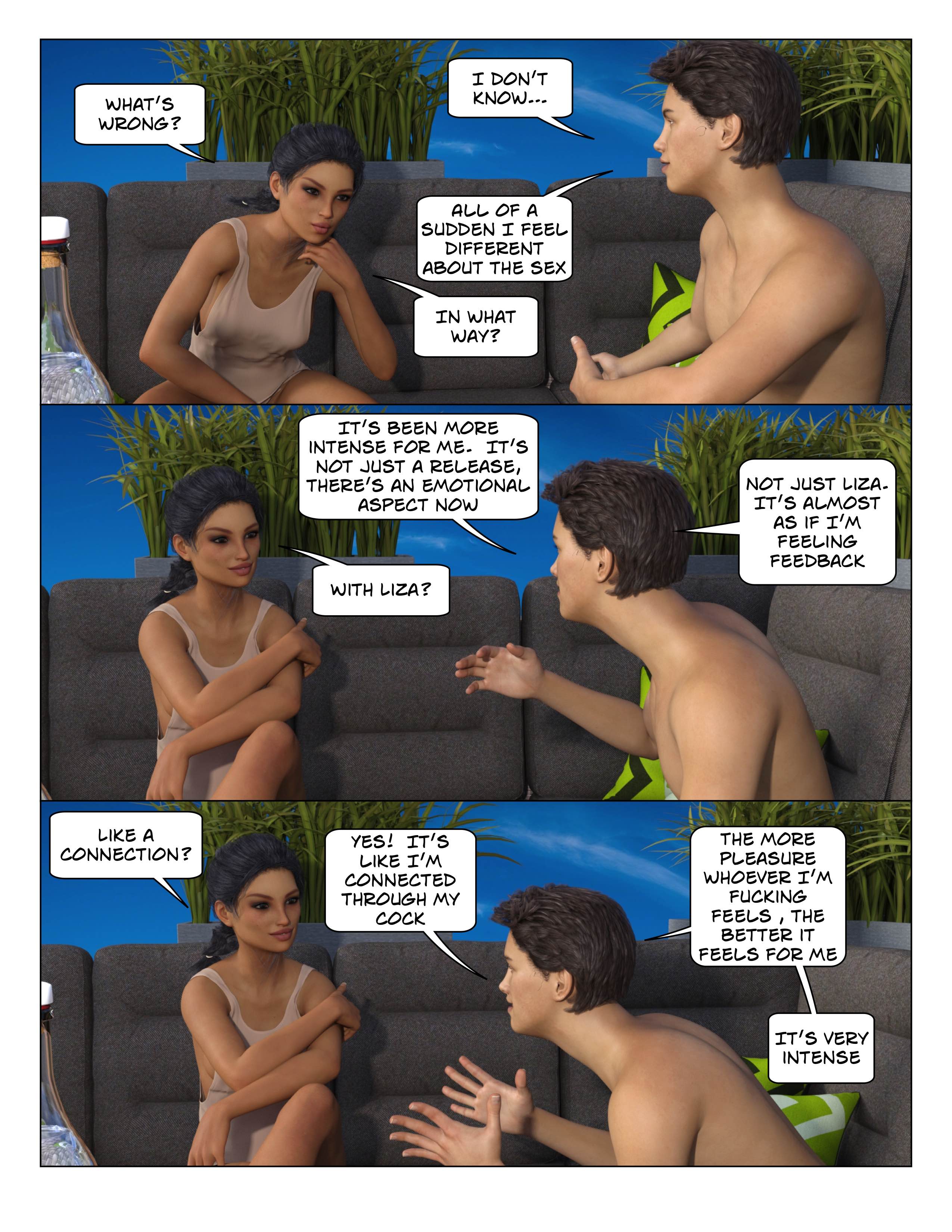 Big Brother [Sandlust] - Chapter 6 — Page 35