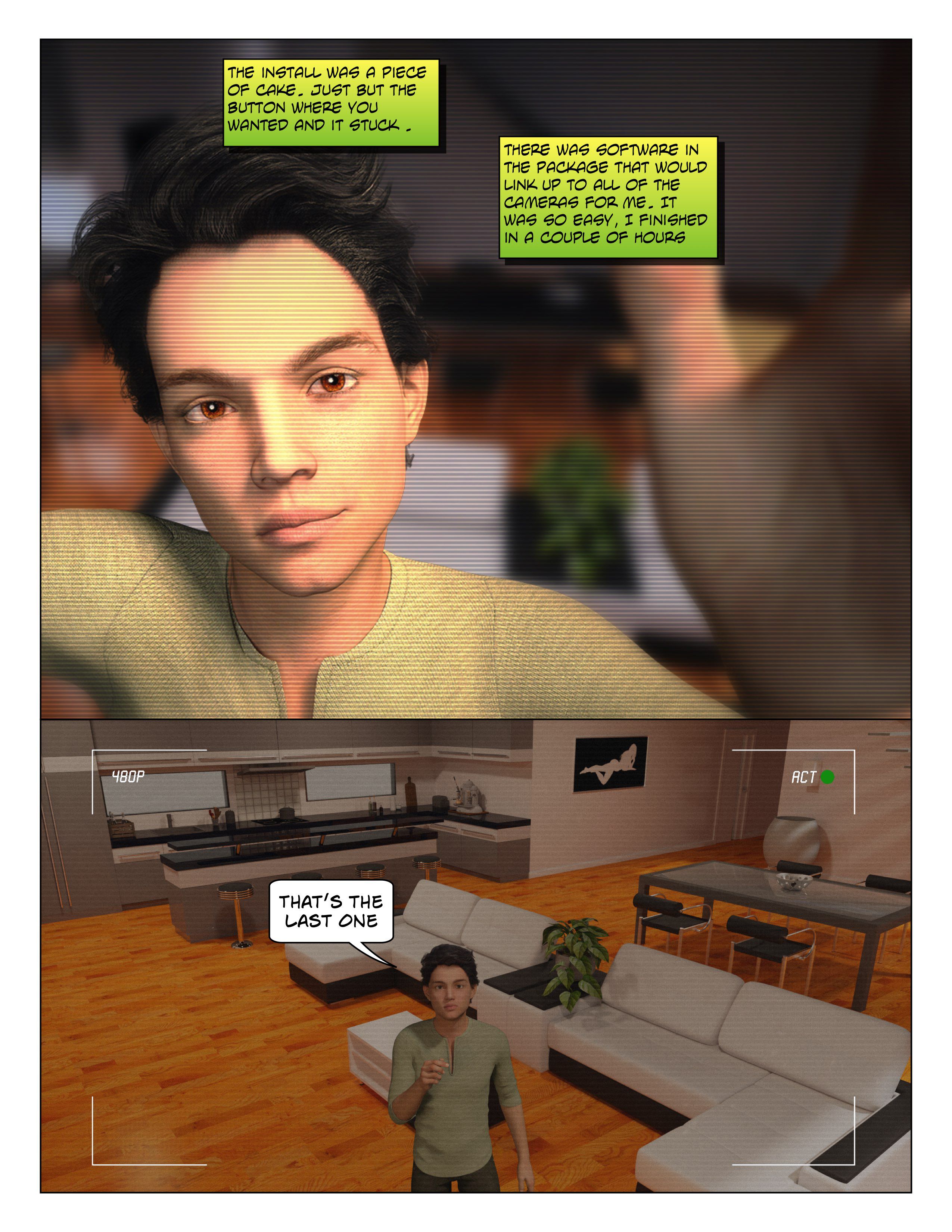 Big Brother [Sandlust] - Chapter 15 — Page 33