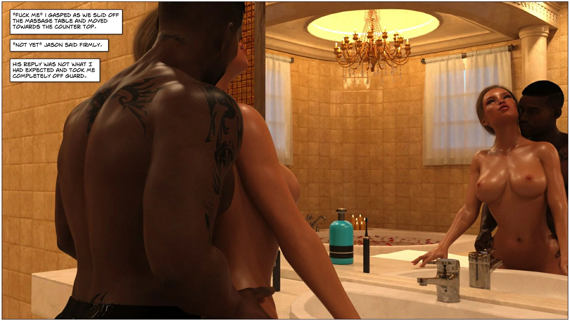 Blackmaled [Sexy3DComics] - Chapter 1 — Page 16