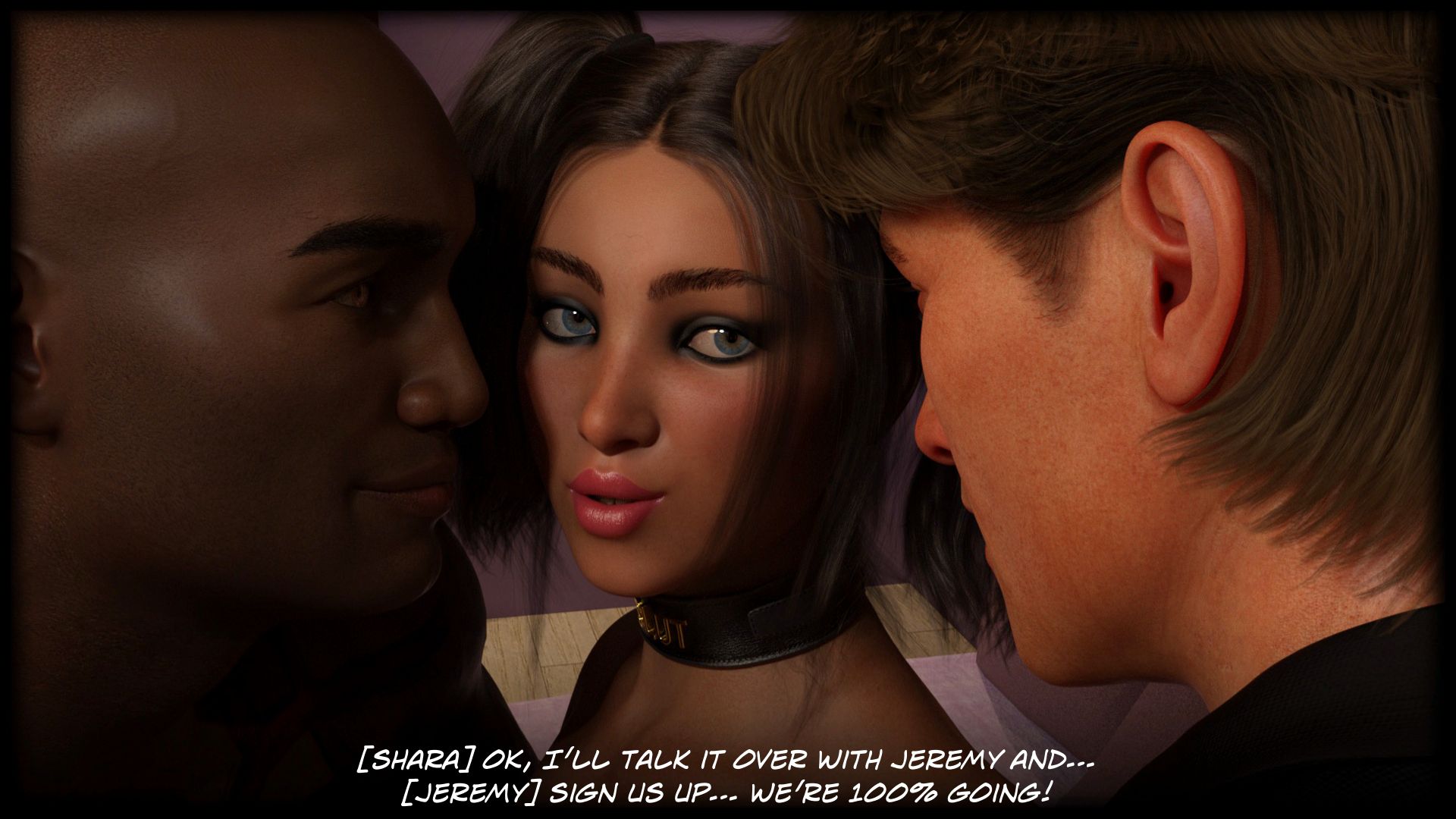 Blackmaled [Sexy3DComics] - Chapter 3 — Page 104