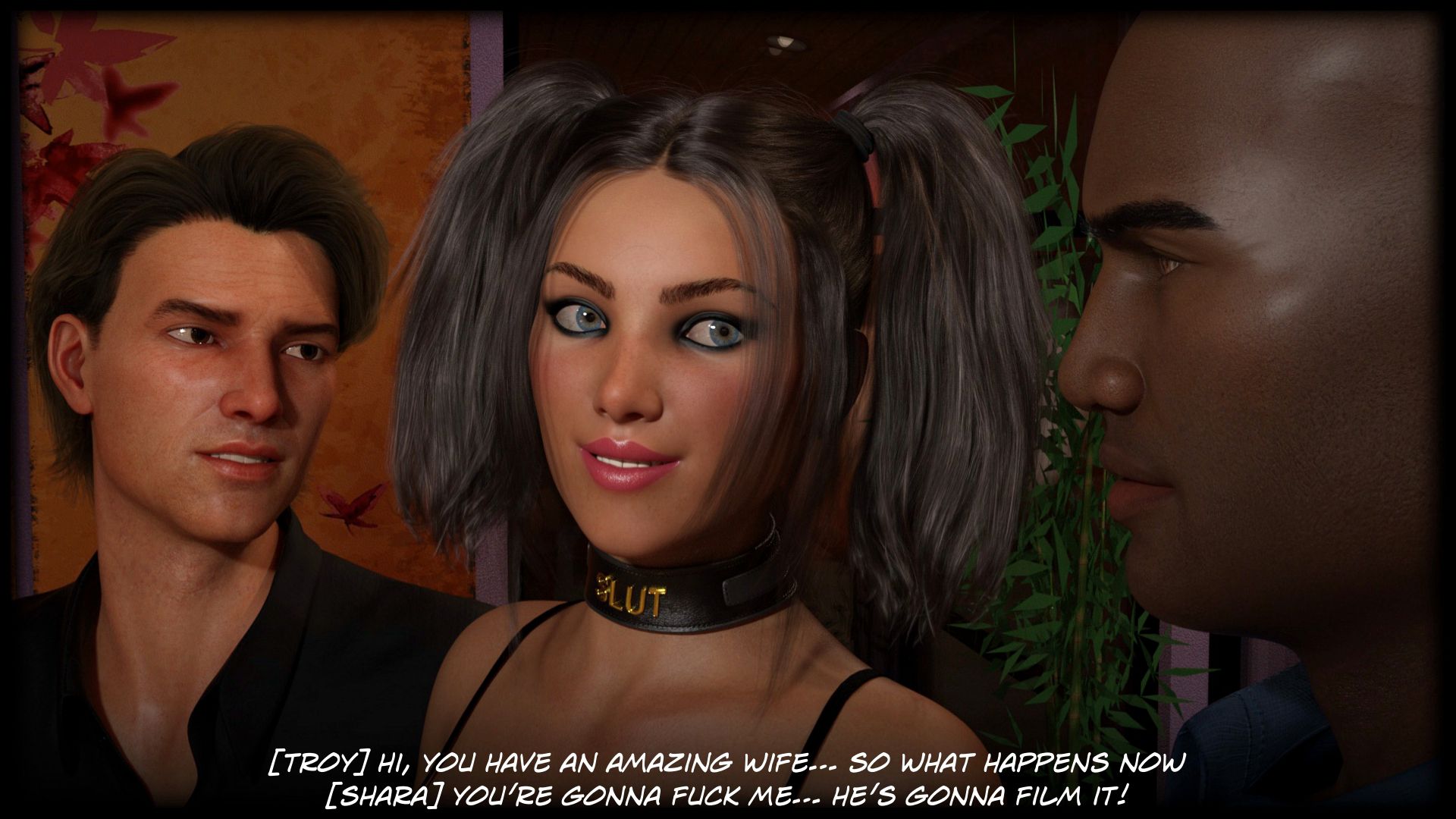 Blackmaled [Sexy3DComics] - Chapter 3 — Page 57