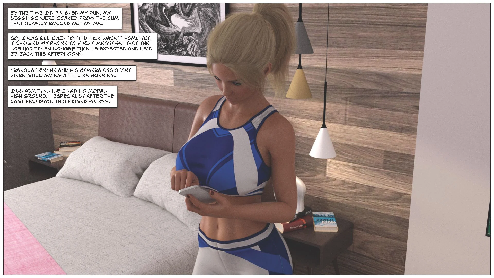 Blackmaled [Sexy3DComics] - Chapter 4 — Page 31