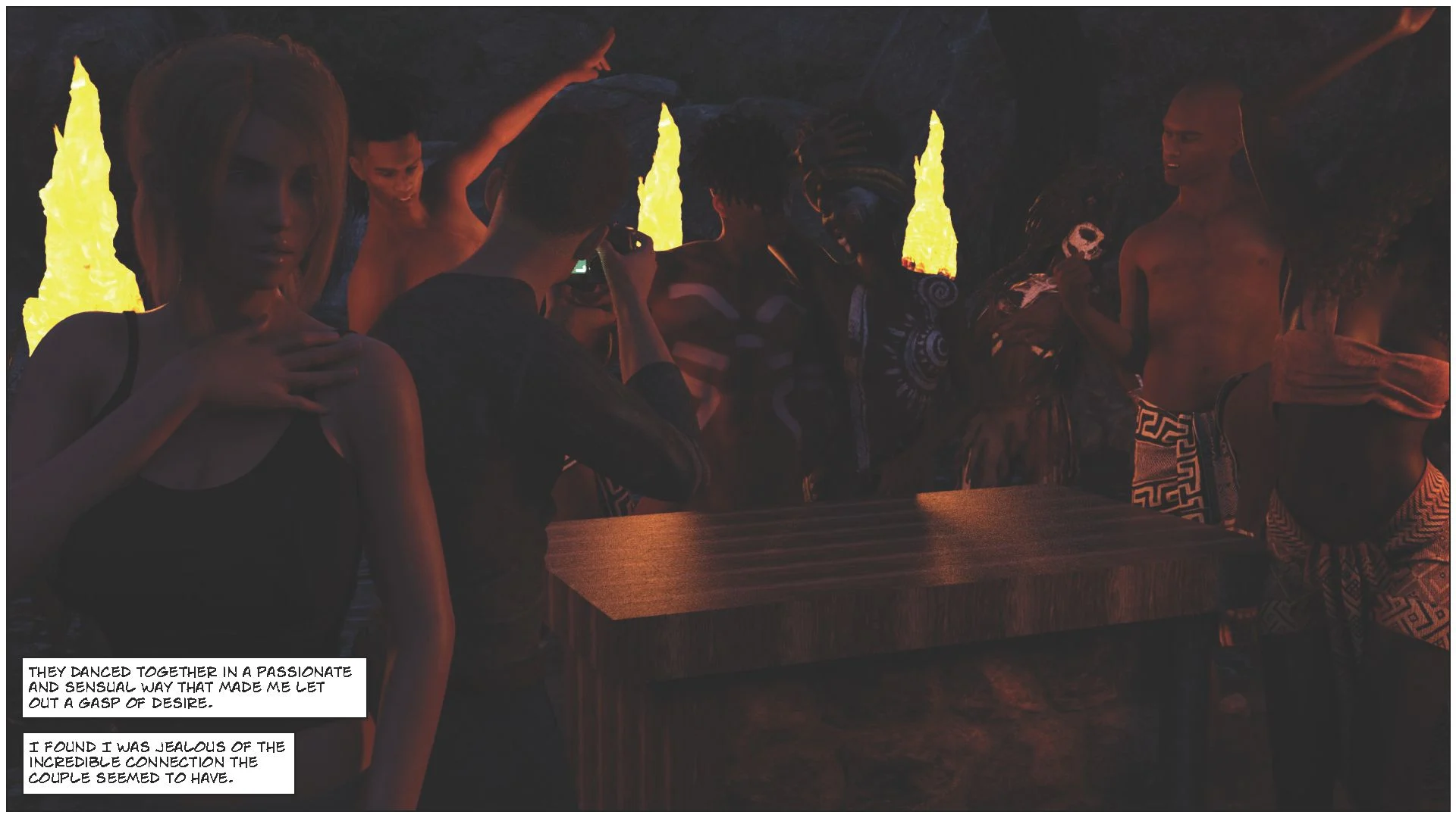 Blackmaled [Sexy3DComics] - Chapter 2 — Page 50