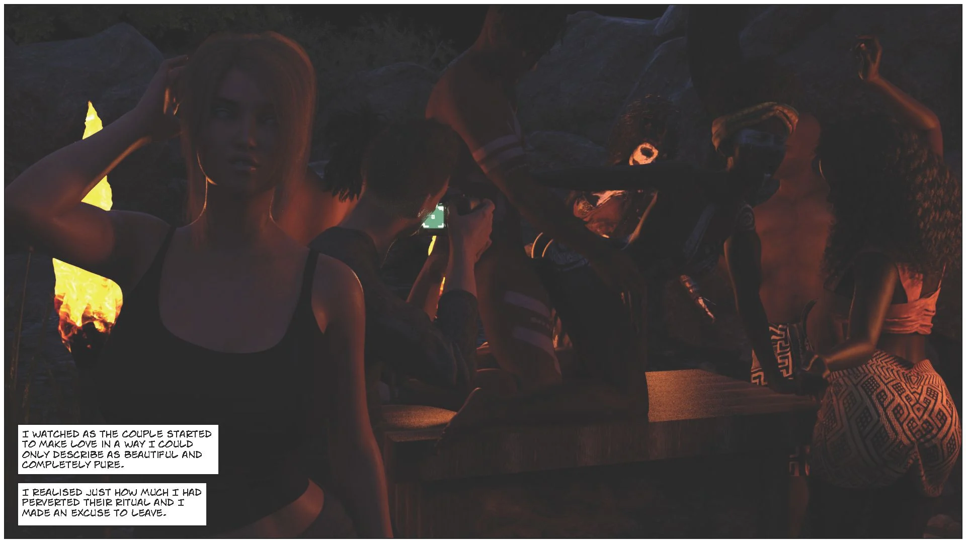 Blackmaled [Sexy3DComics] - Chapter 2 — Page 51
