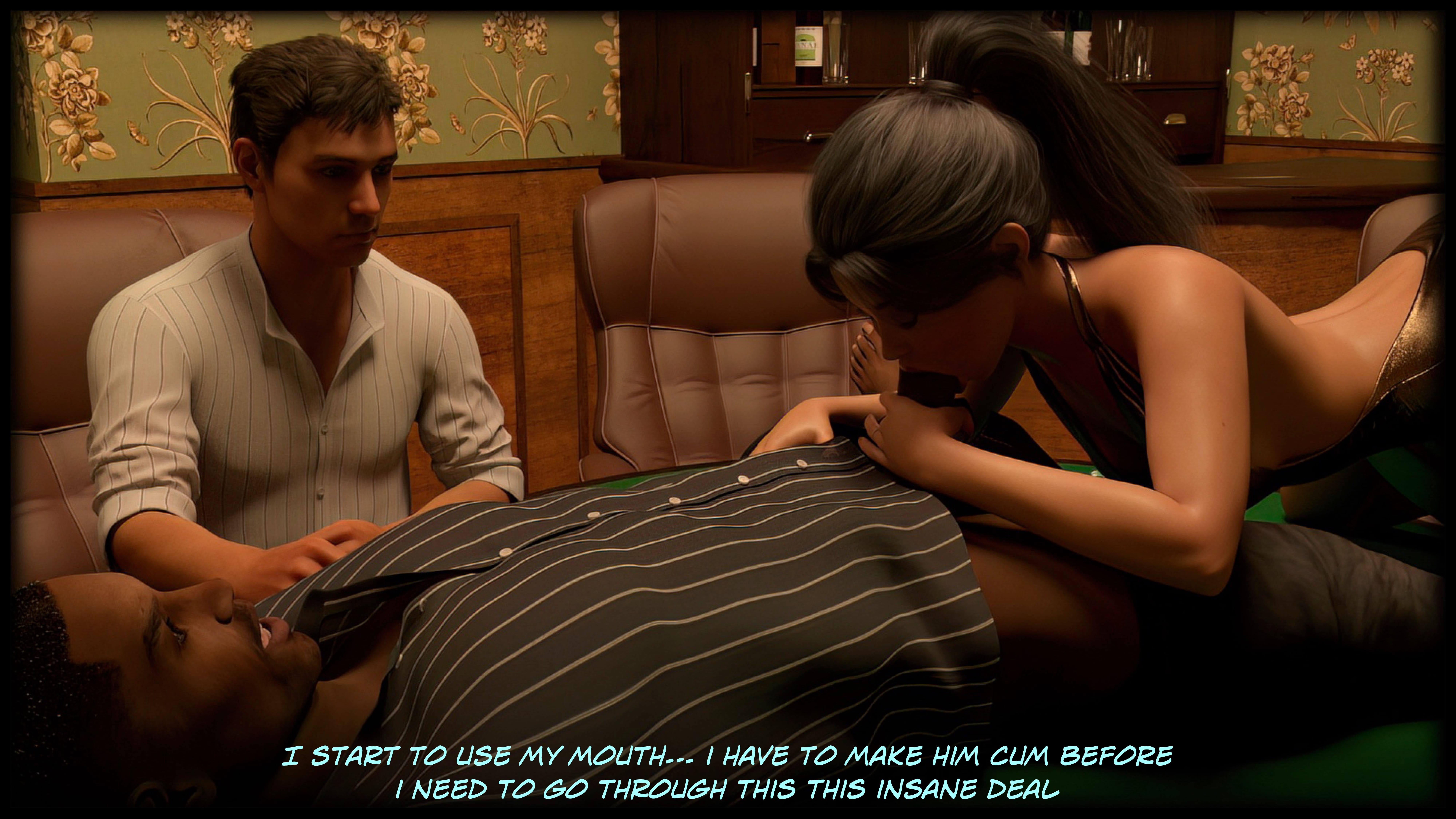Blackmaled [Sexy3DComics] - Chapter 2 — Page 83