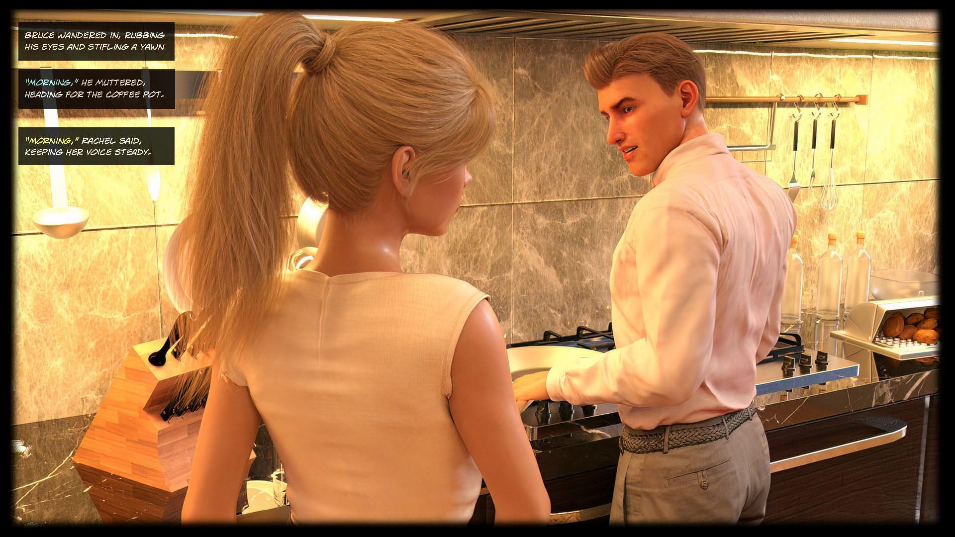 Blackmaled [Sexy3DComics] - Chapter 2 — Page 20