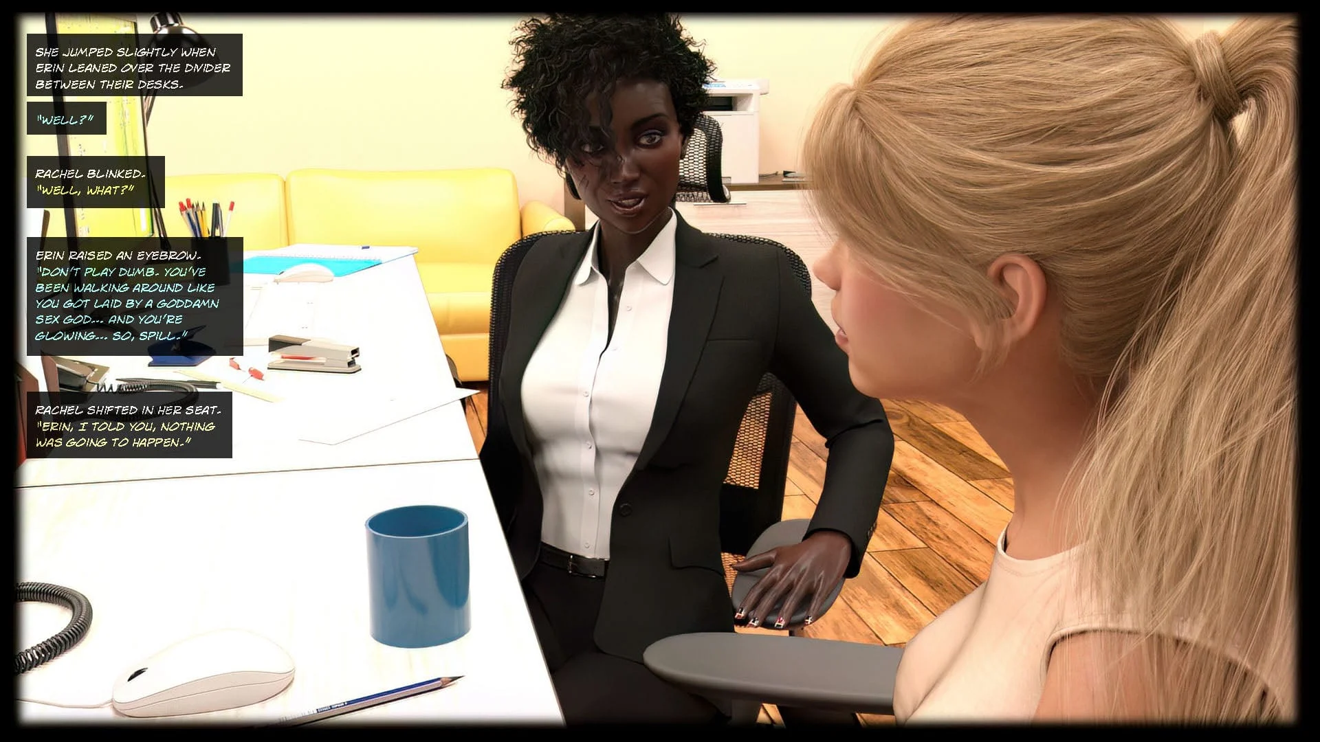 Blackmaled [Sexy3DComics] - Chapter 2 — Page 25