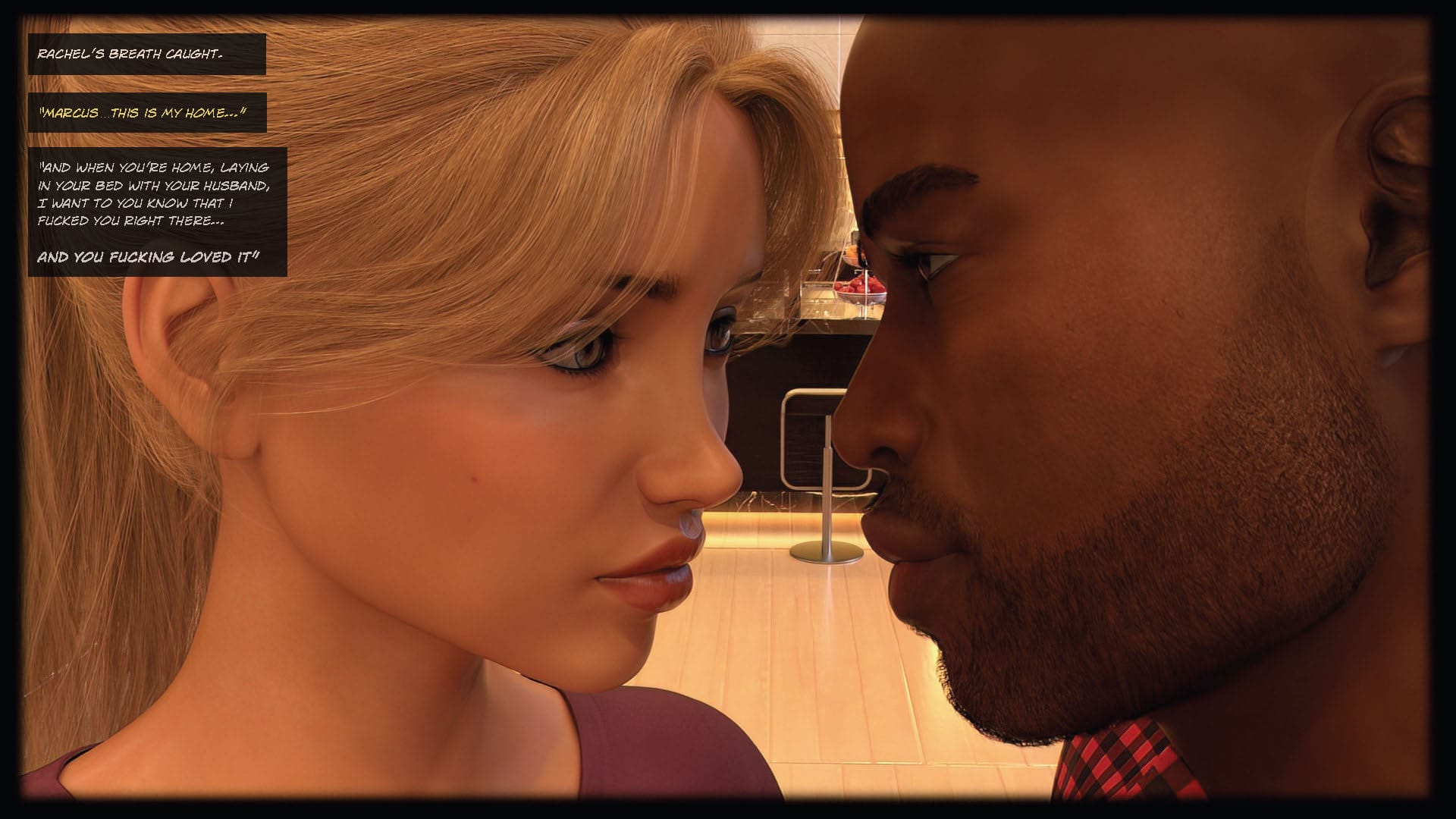 Blackmaled [Sexy3DComics] - Chapter 2 — Page 91