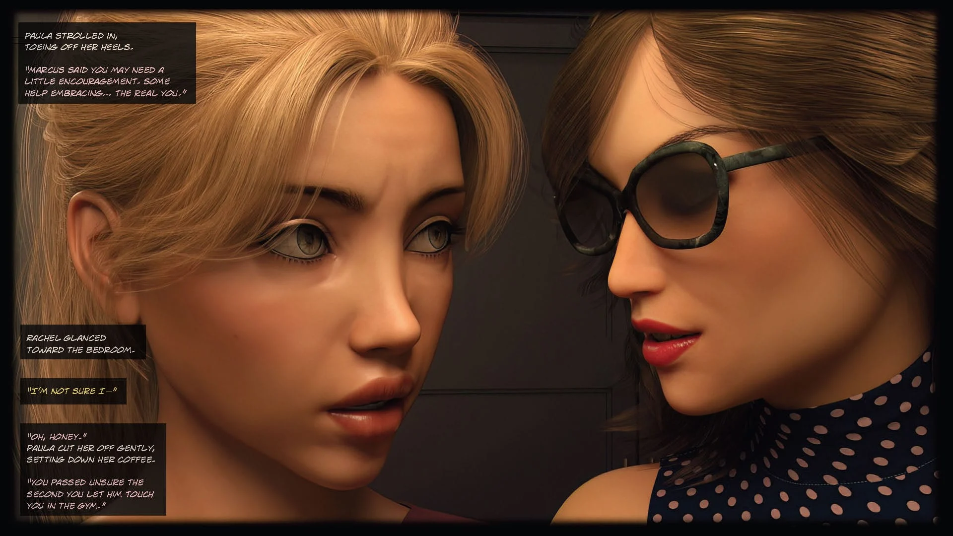 Blackmaled [Sexy3DComics] - Chapter 2 — Page 96