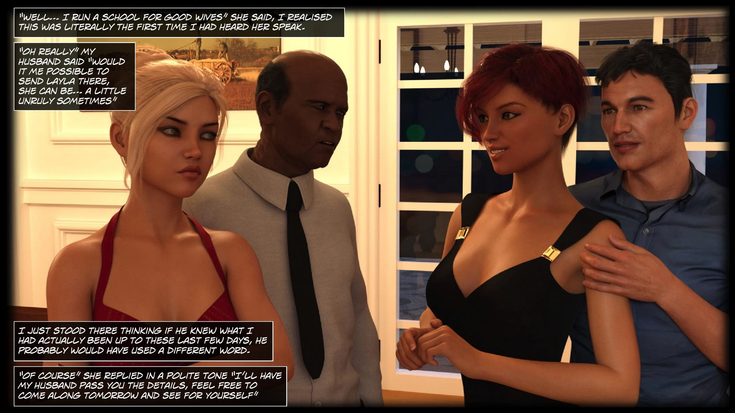 Blackmaled [Sexy3DComics] - Chapter 3 — Page 42