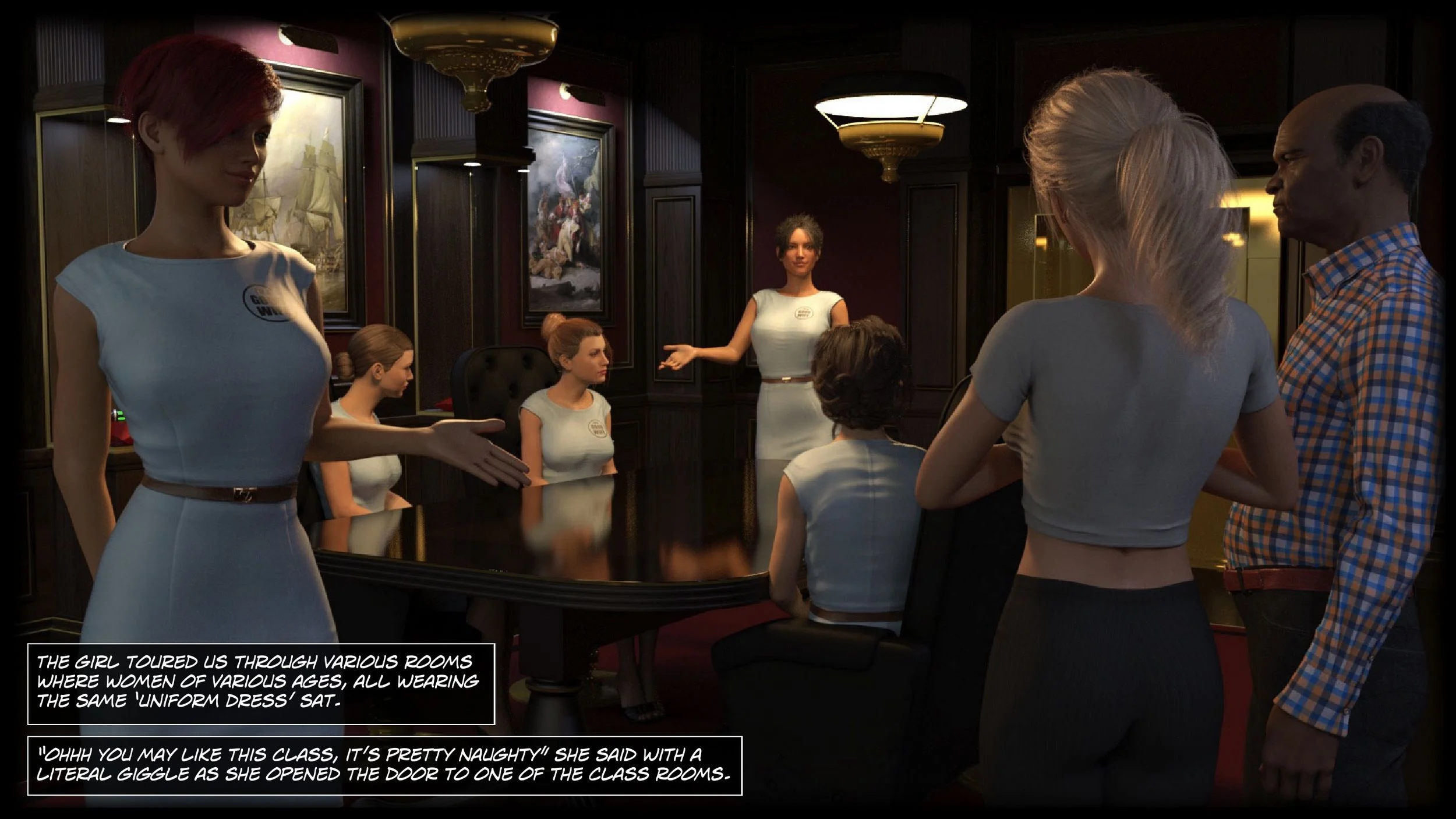 Blackmaled [Sexy3DComics] - Chapter 3 — Page 44