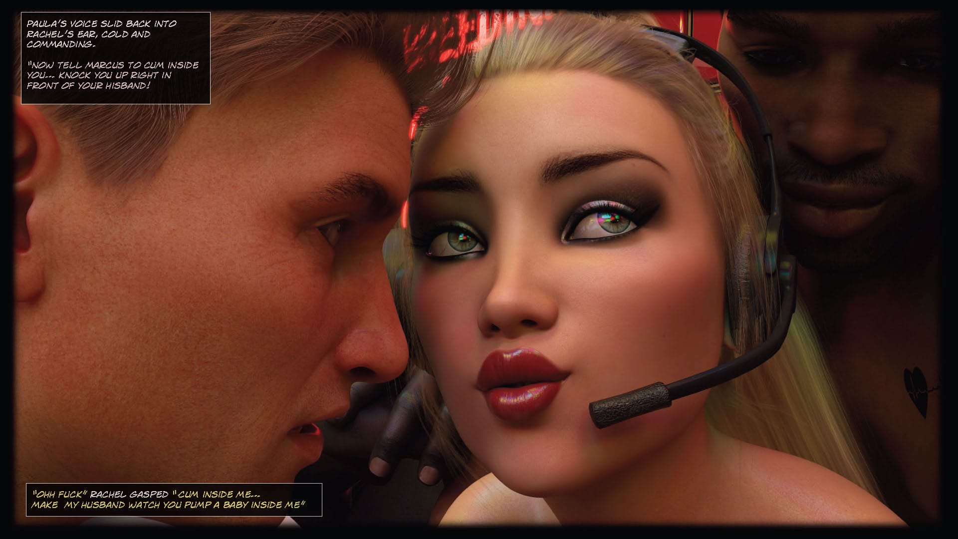 Blackmaled [Sexy3DComics] - Chapter 4 — Page 50