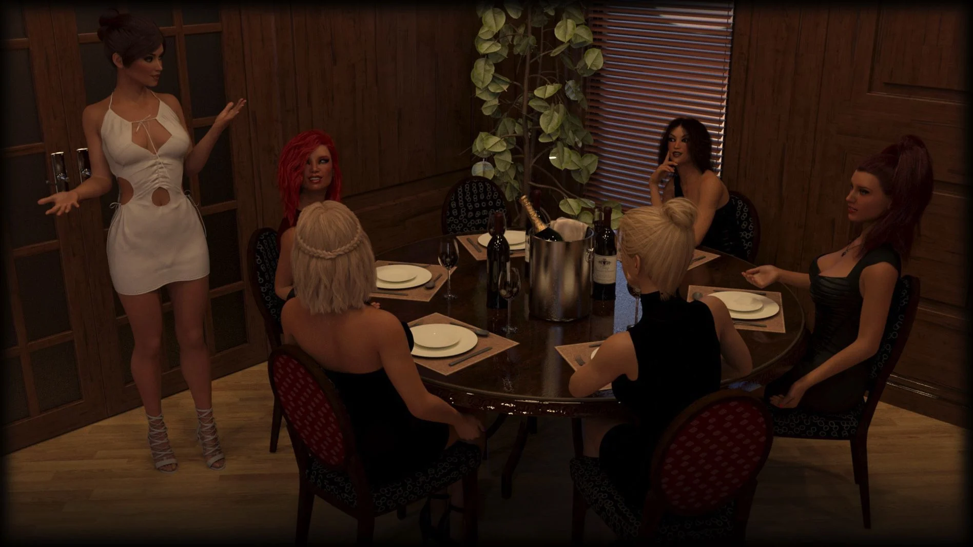 Blackmaled [Sexy3DComics] - Chapter 3 — Page 27