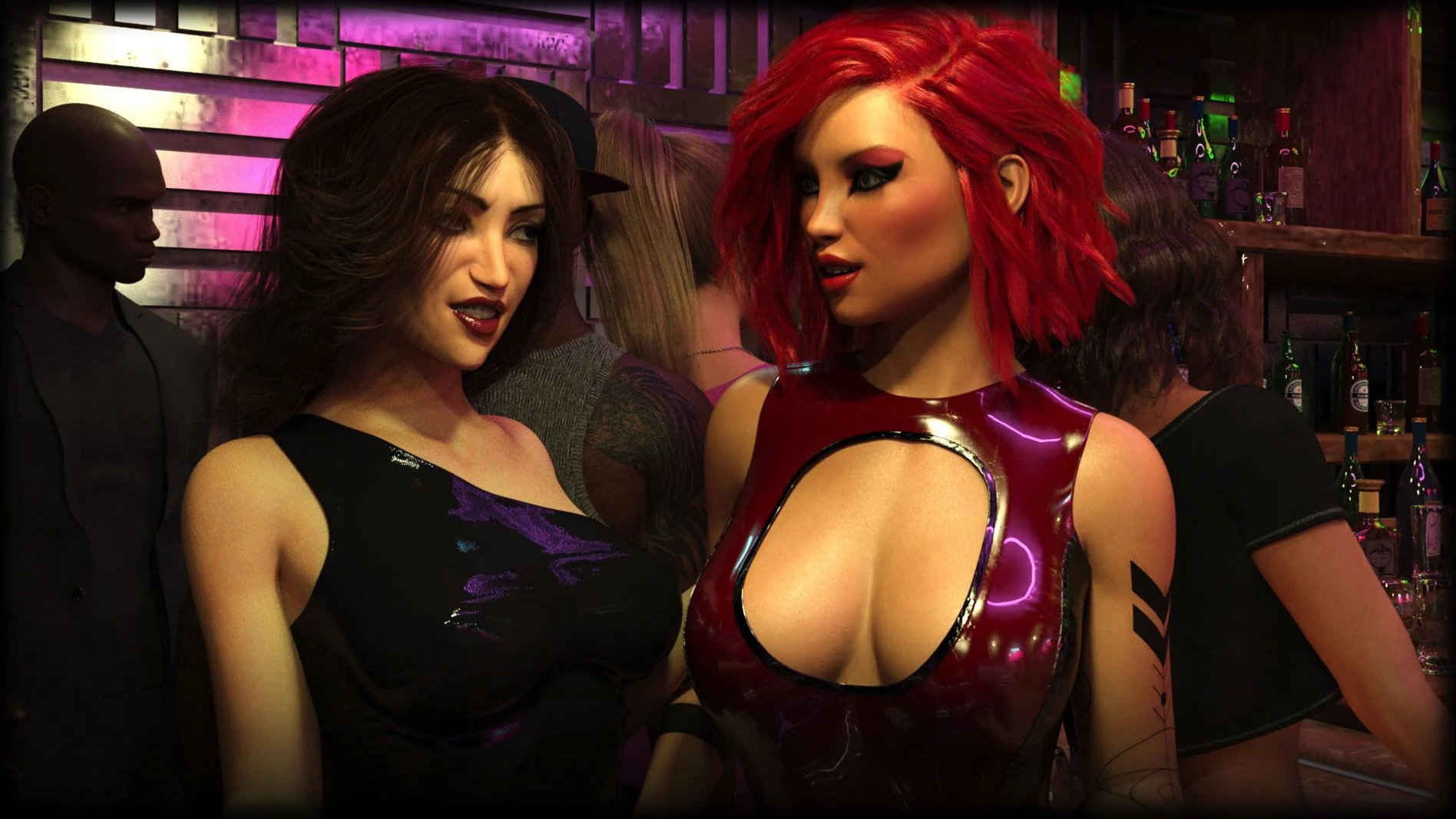 Blackmaled [Sexy3DComics] - Chapter 3 — Page 65