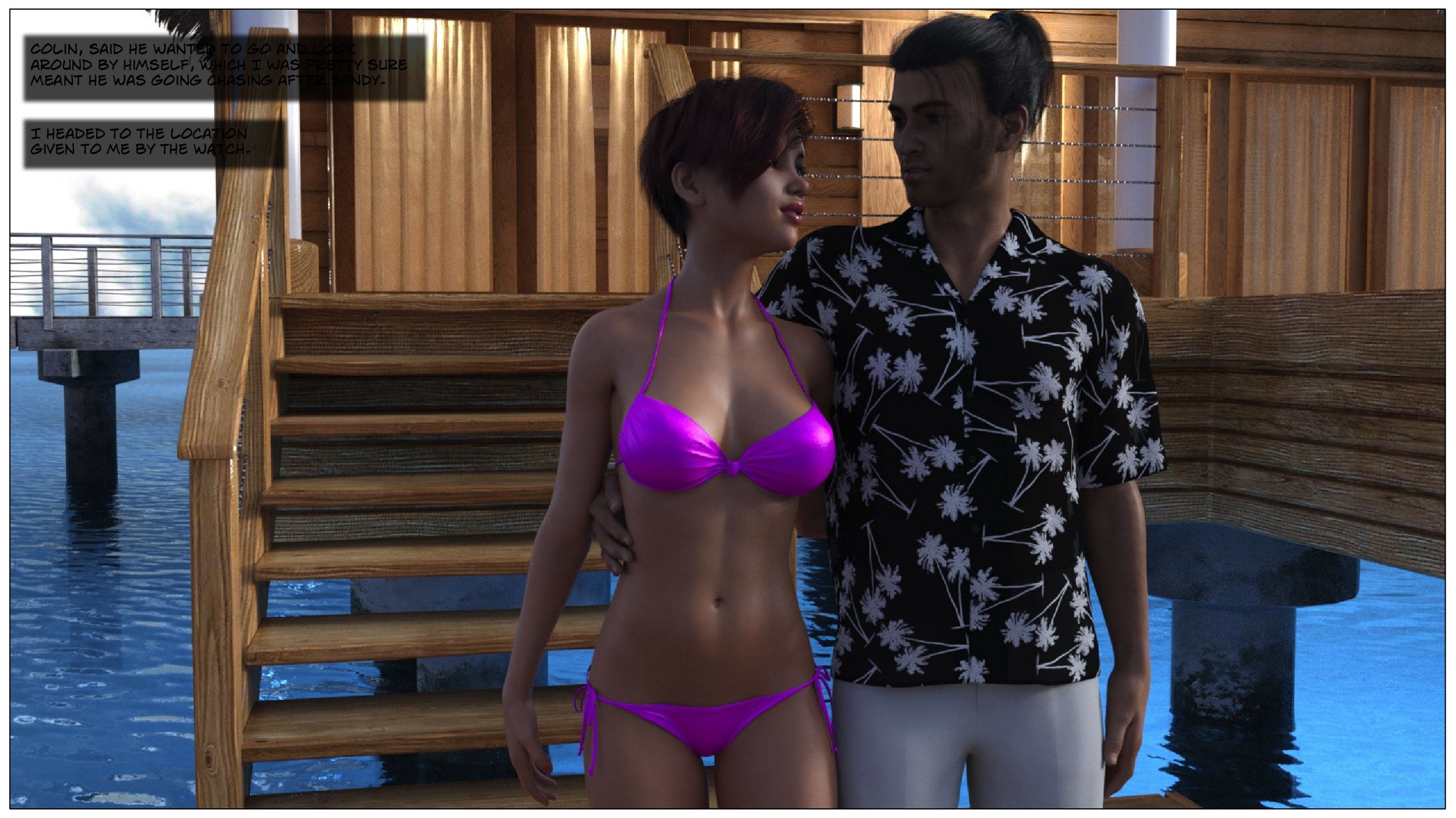 Blackmaled [Sexy3DComics] - Chapter 2 — Page 61