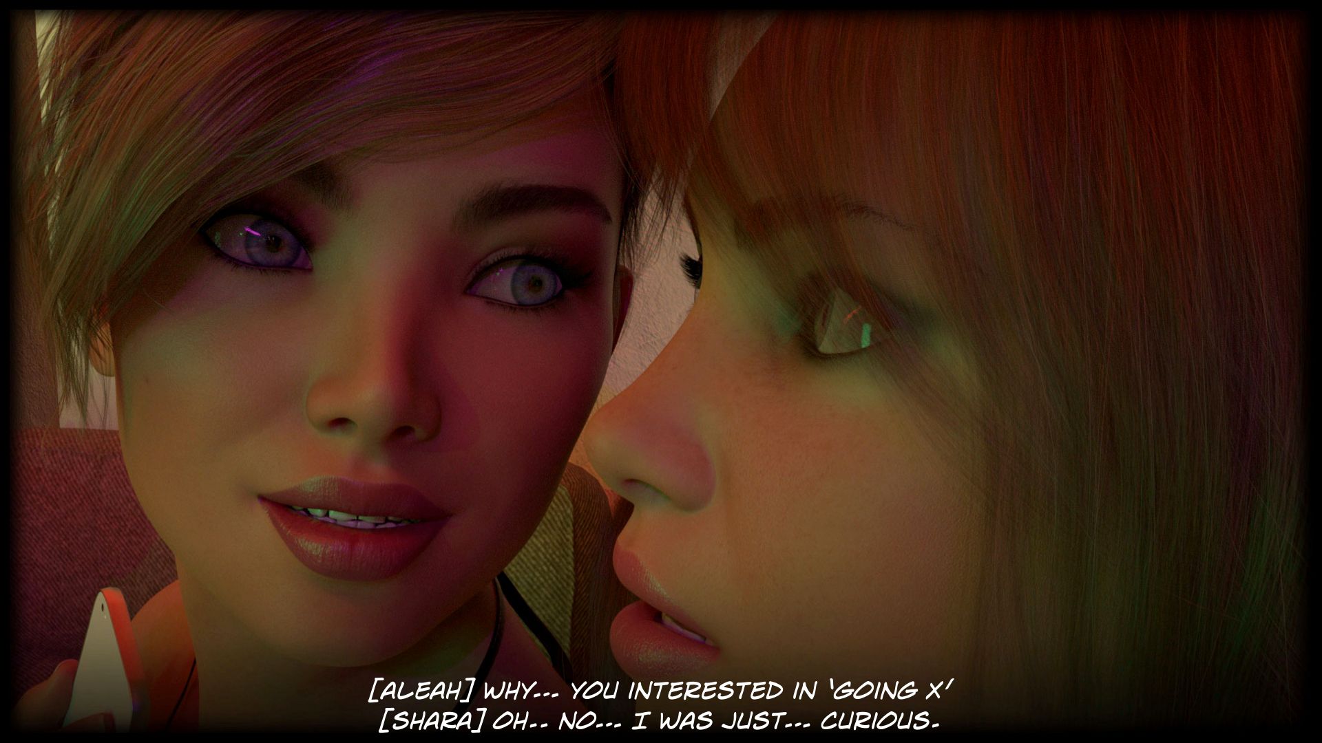 Blackmaled [Sexy3DComics] - Chapter 1 — Page 126
