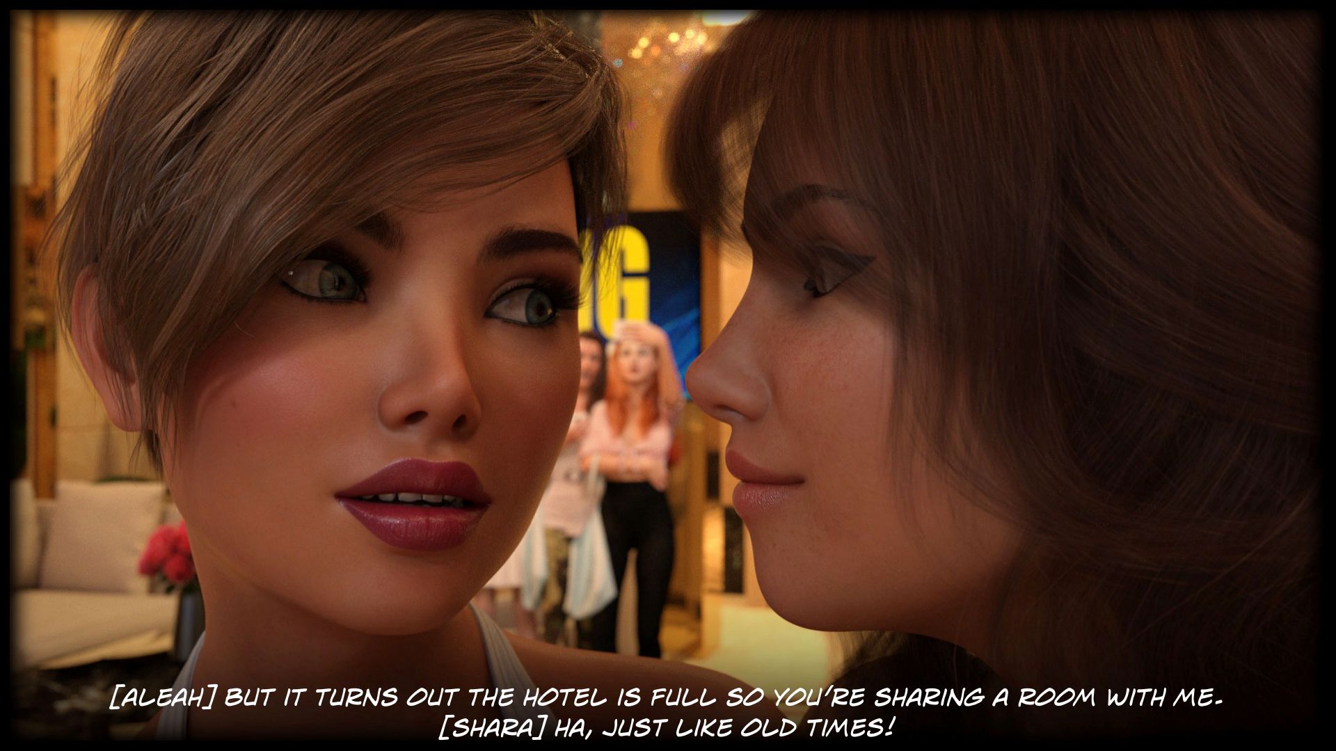 Blackmaled [Sexy3DComics] - Chapter 1 — Page 36