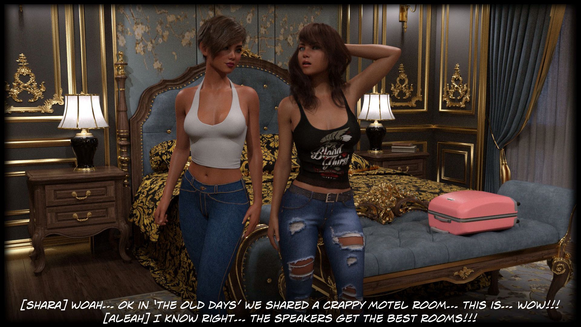 Blackmaled [Sexy3DComics] - Chapter 1 — Page 37