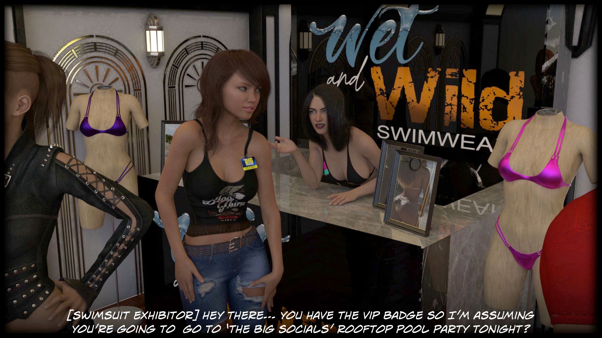Blackmaled [Sexy3DComics] - Chapter 1 — Page 90