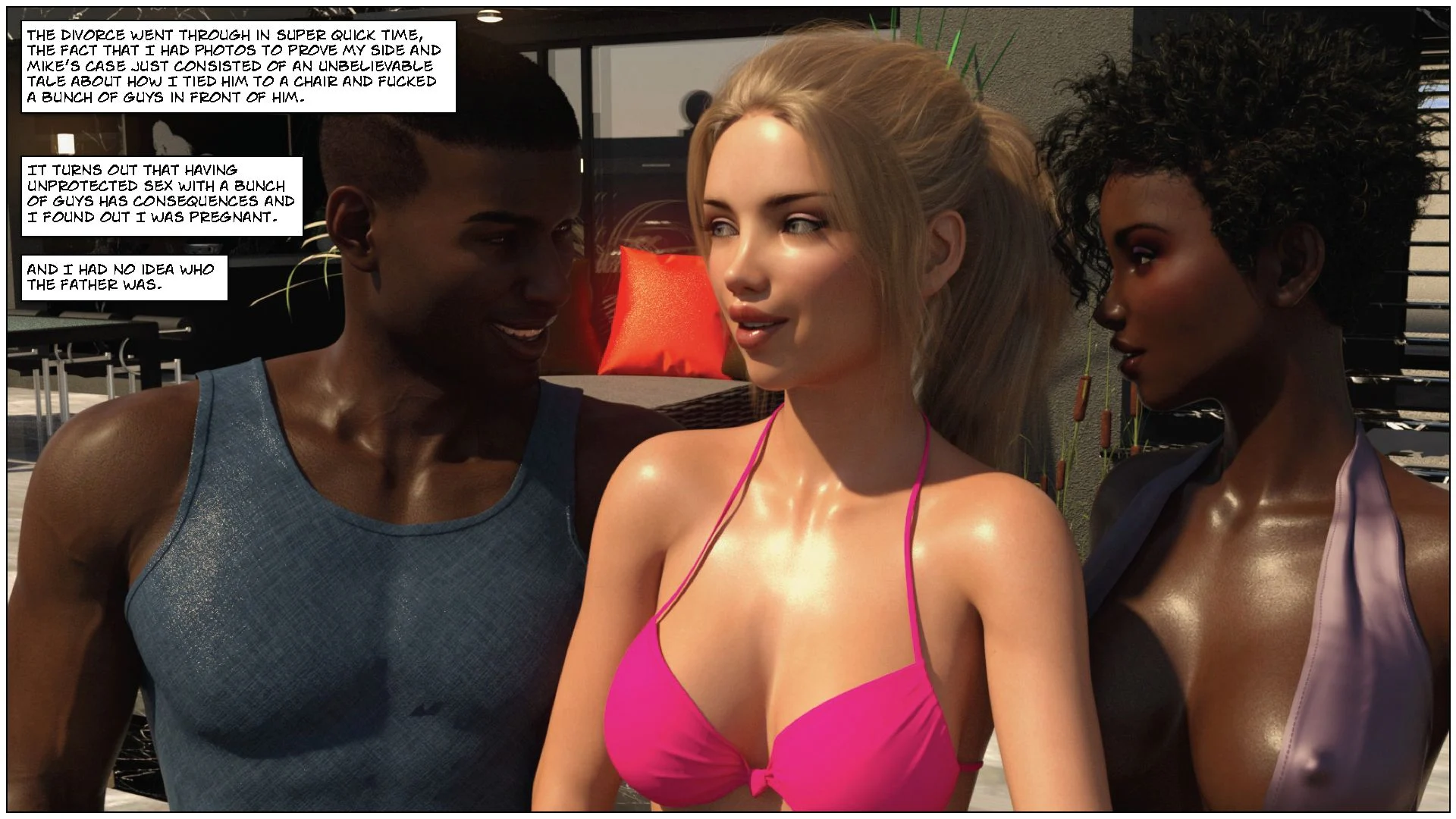 Blackmaled [Sexy3DComics] - Chapter 4 — Page 74