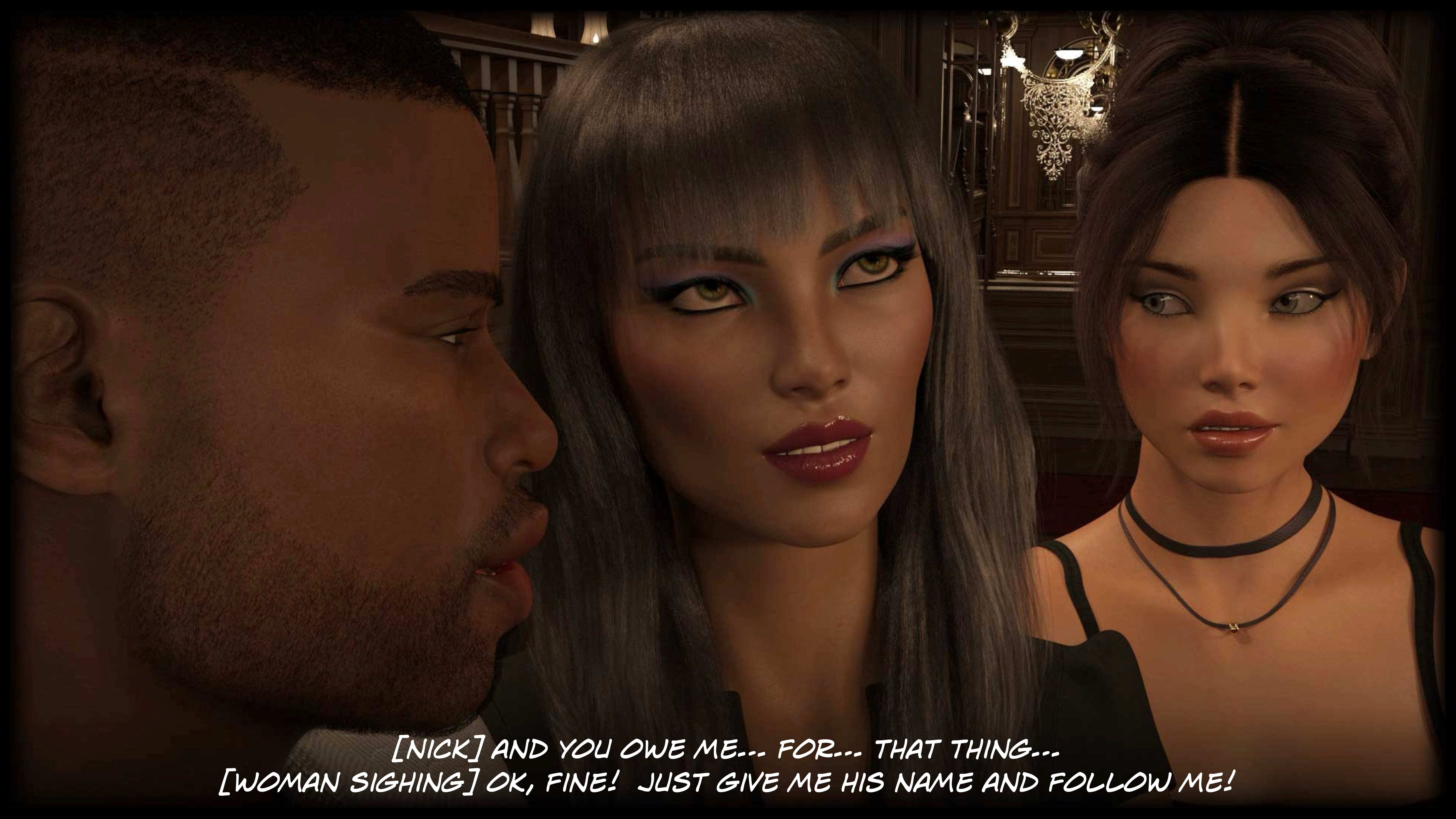 Blackmaled [Sexy3DComics] - Chapter 3 — Page 69