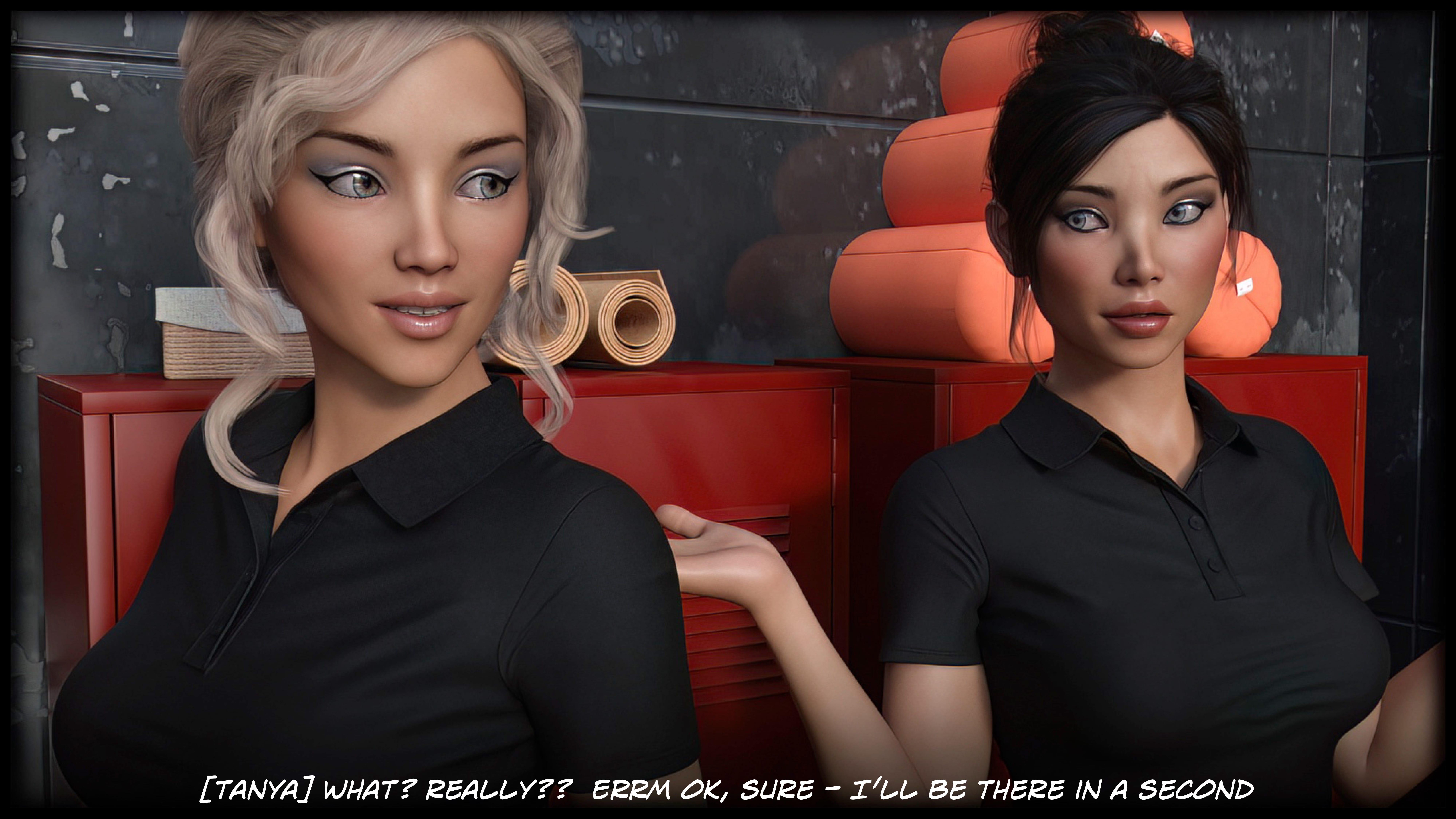 Blackmaled [Sexy3DComics] - Chapter 3 — Page 8