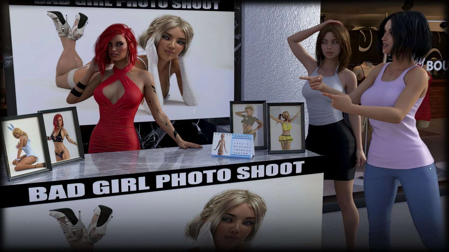 Blackmaled [Sexy3DComics] - Chapter 1 — Page 18