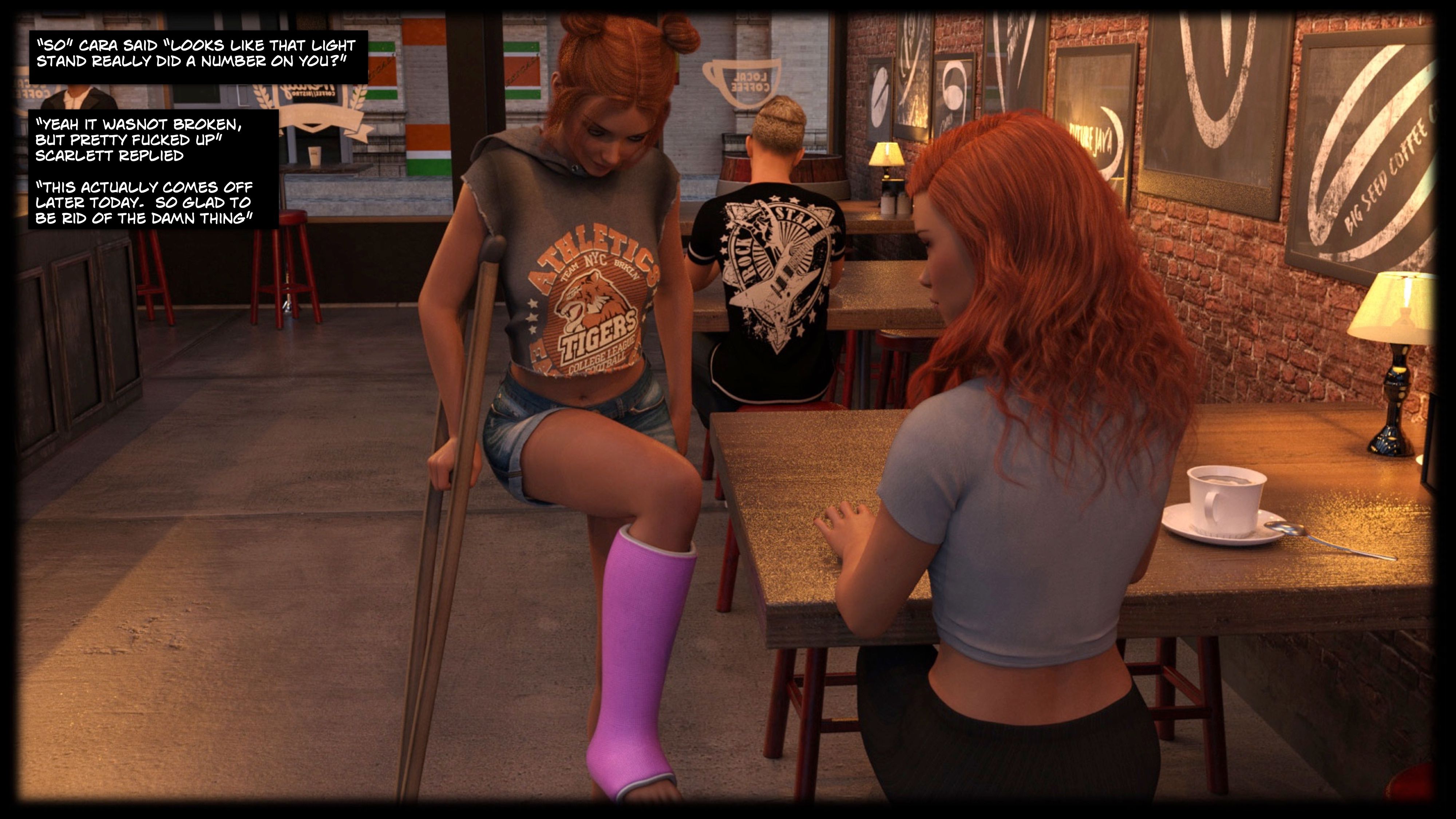 Blackmaled [Sexy3DComics] - Chapter 4 — Page 36