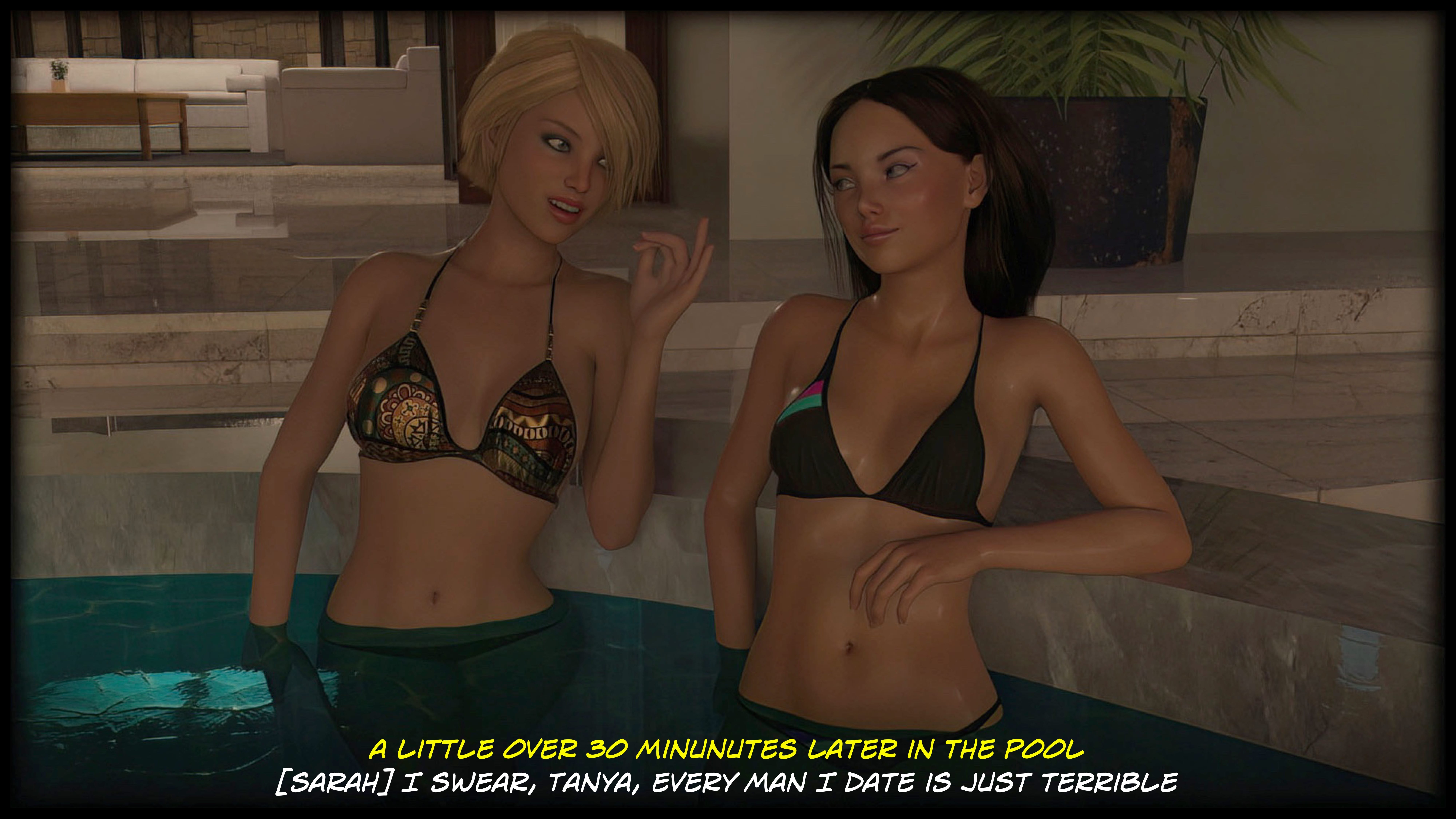 Blackmaled [Sexy3DComics] - Chapter 1 — Page 30