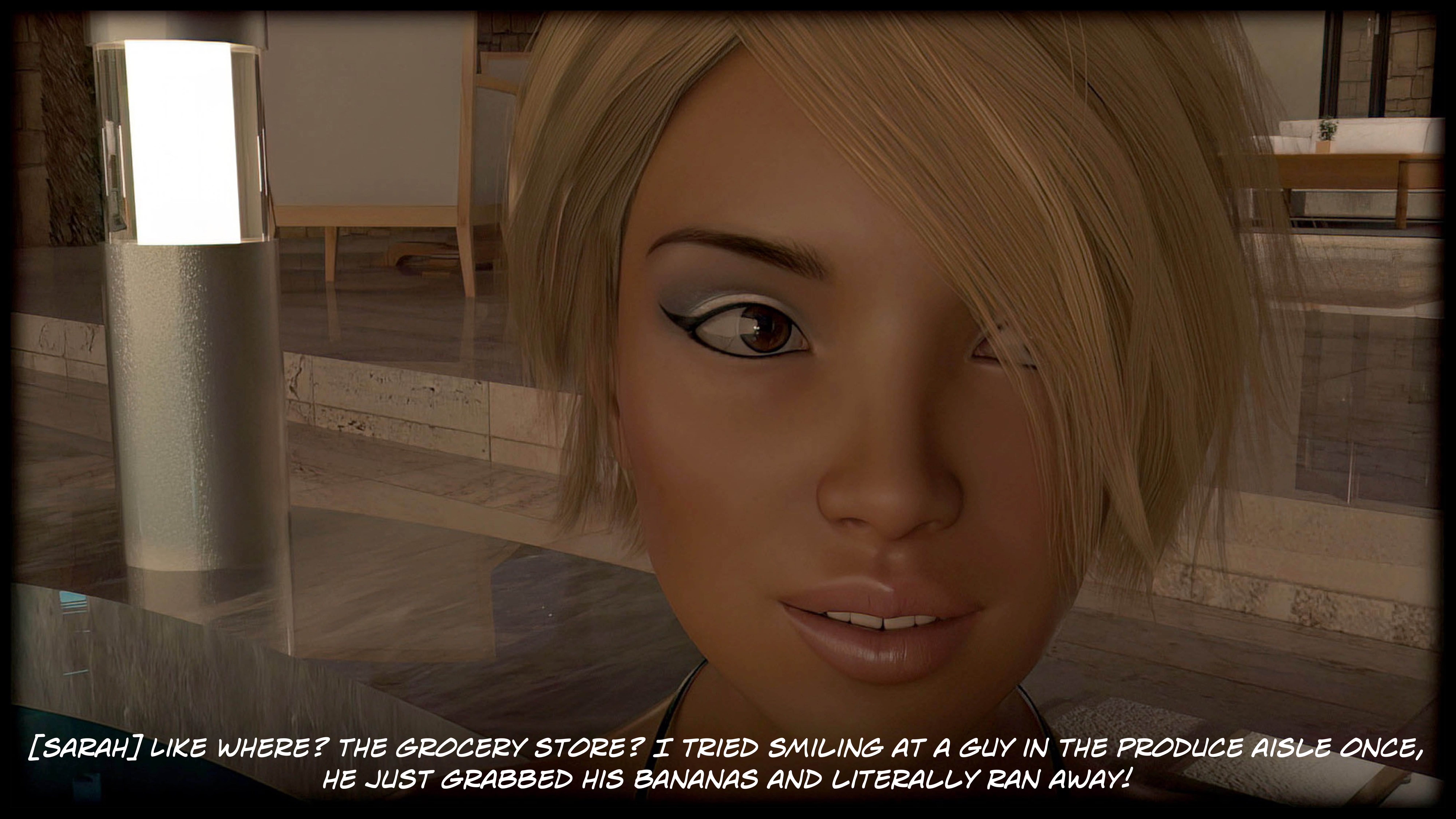 Blackmaled [Sexy3DComics] - Chapter 1 — Page 36