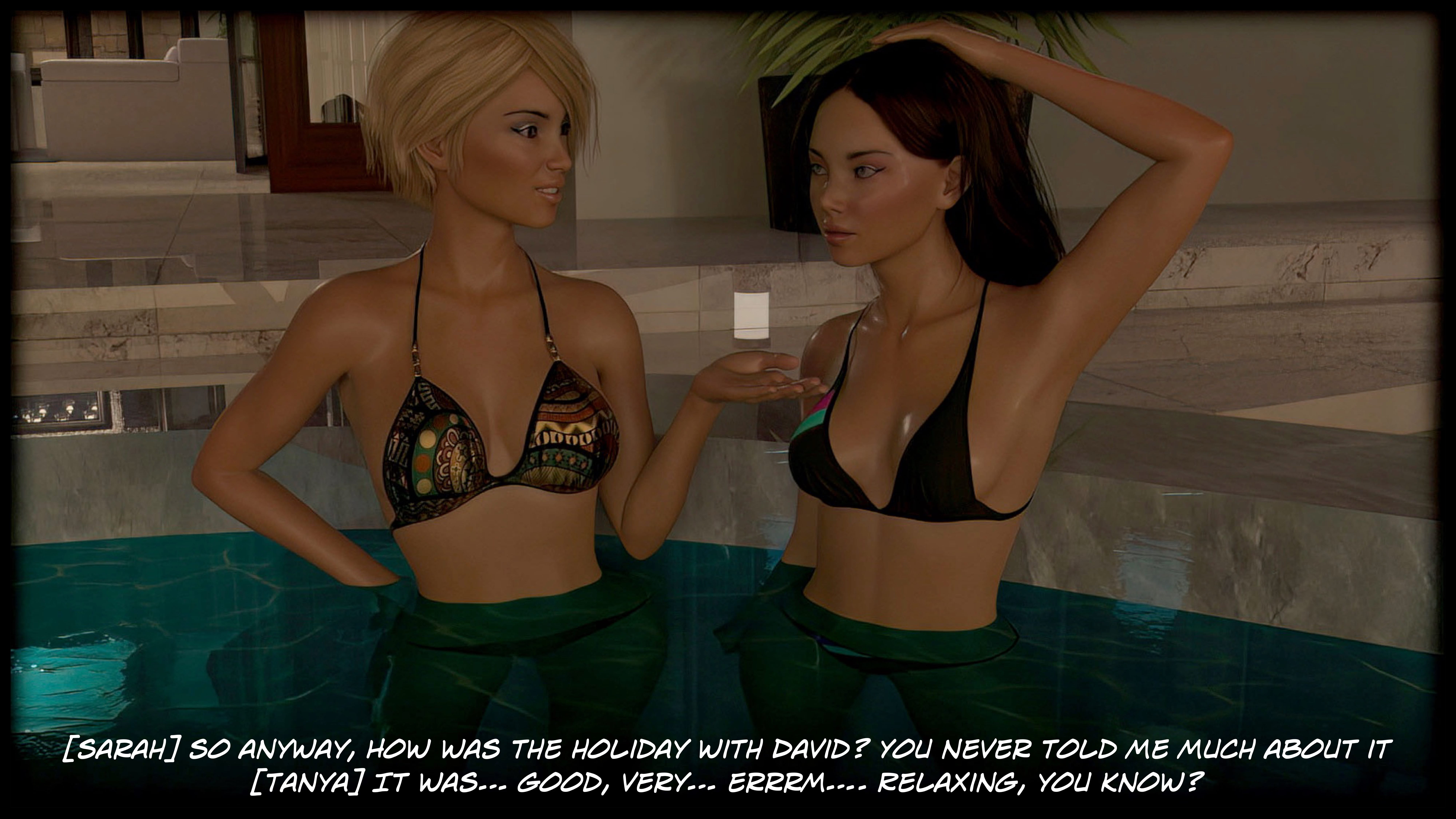 Blackmaled [Sexy3DComics] - Chapter 1 — Page 41