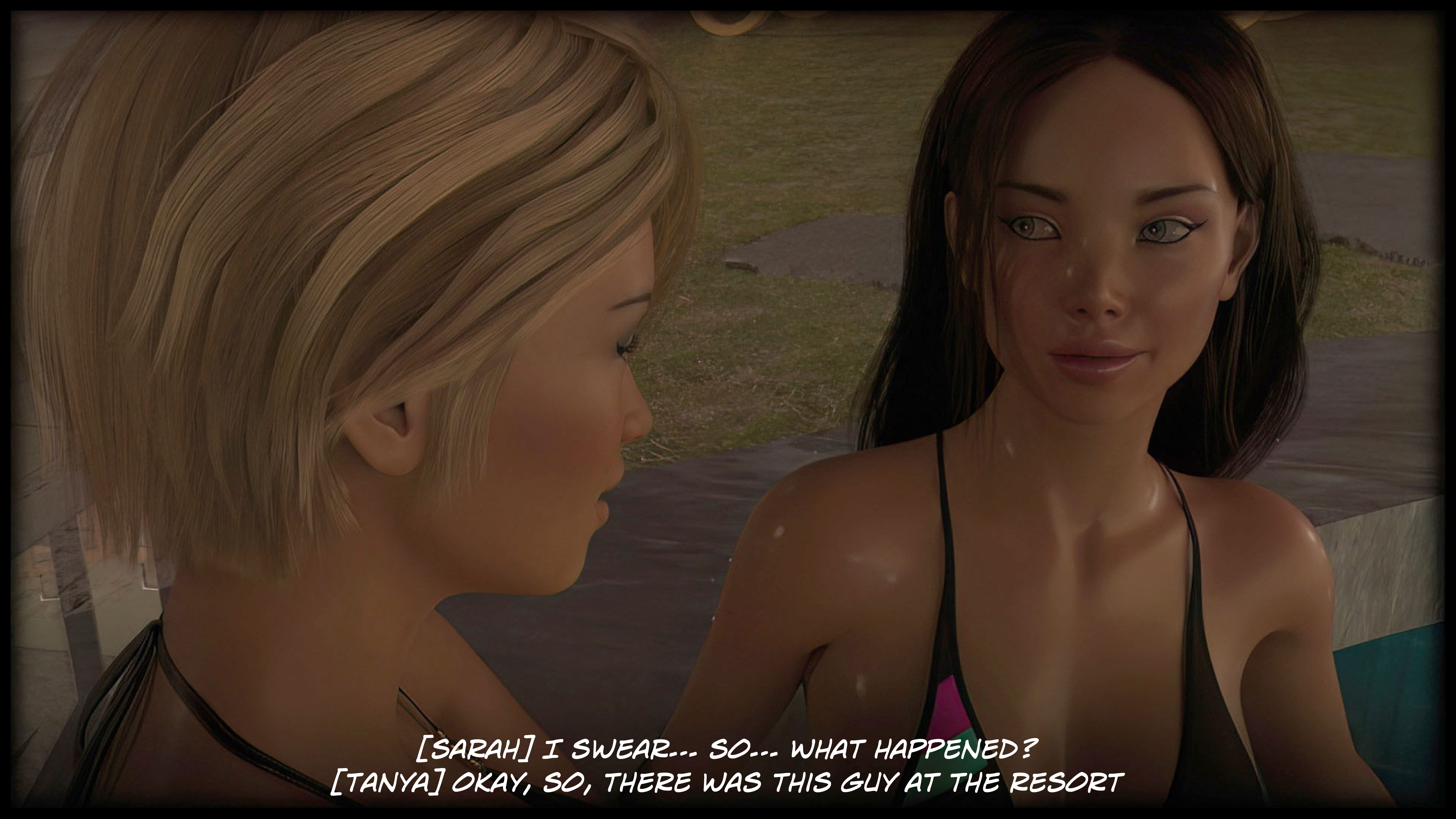 Blackmaled [Sexy3DComics] - Chapter 1 — Page 43