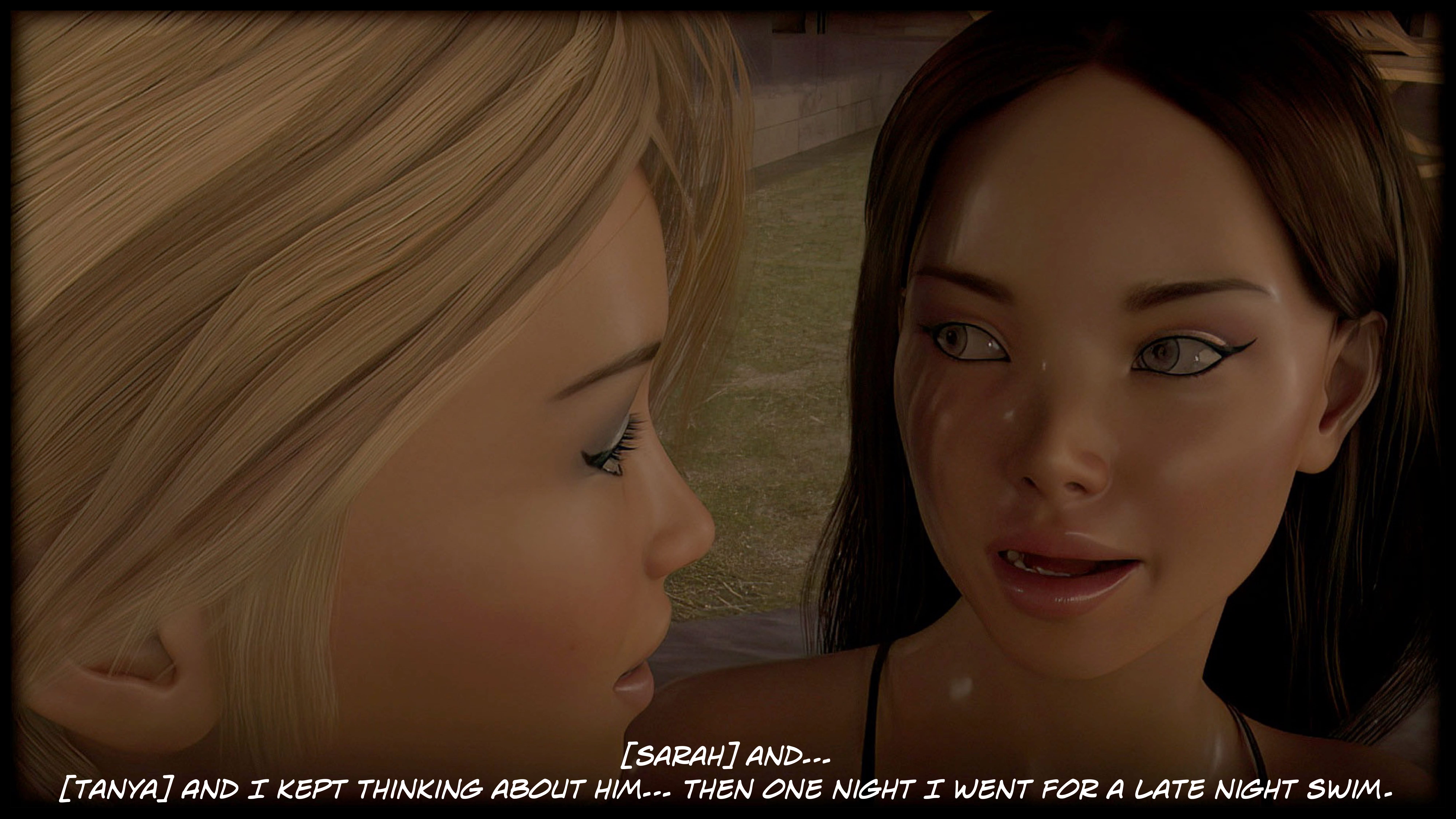 Blackmaled [Sexy3DComics] - Chapter 1 — Page 45