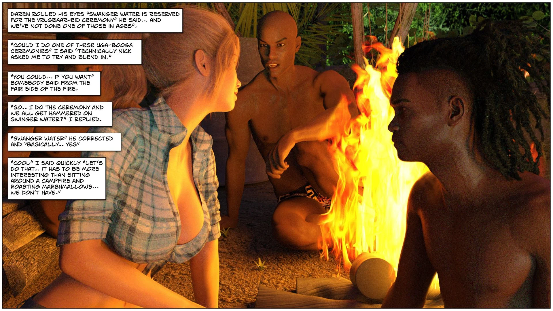Blackmaled [Sexy3DComics] - Chapter 1 — Page 54