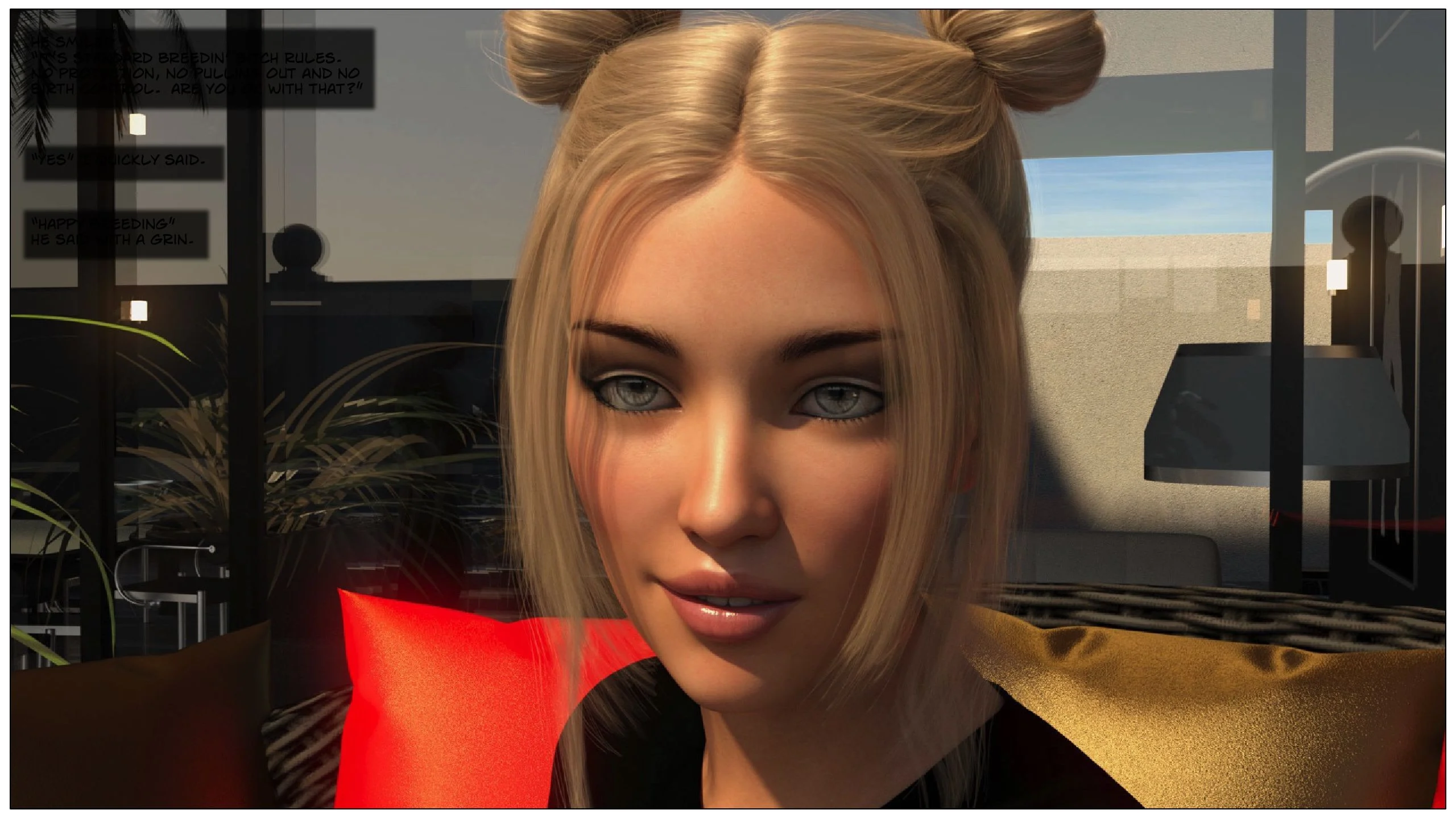 Blackmaled [Sexy3DComics] - Chapter 3 — Page 30