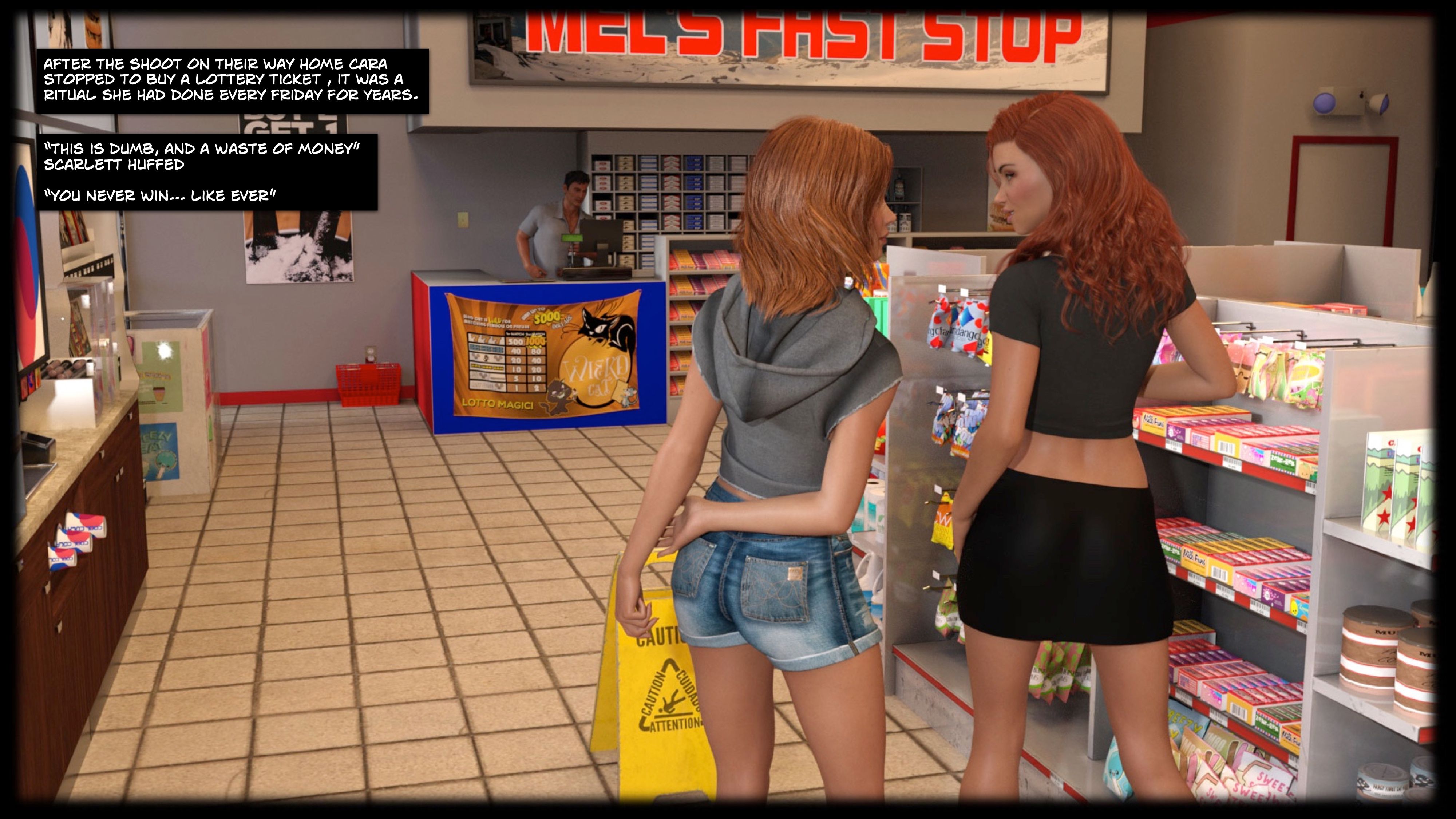 Blackmaled [Sexy3DComics] - Chapter 5 — Page 102