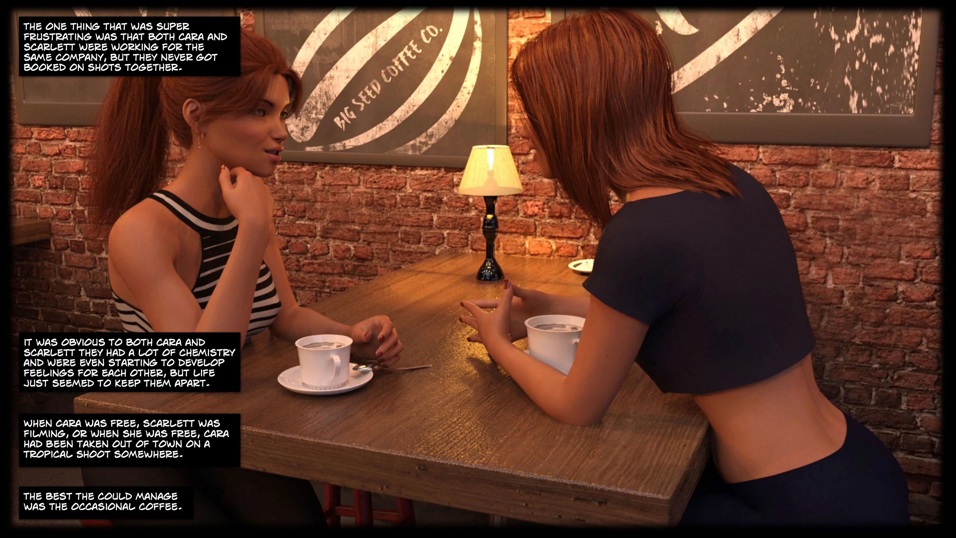 Blackmaled [Sexy3DComics] - Chapter 5 — Page 20